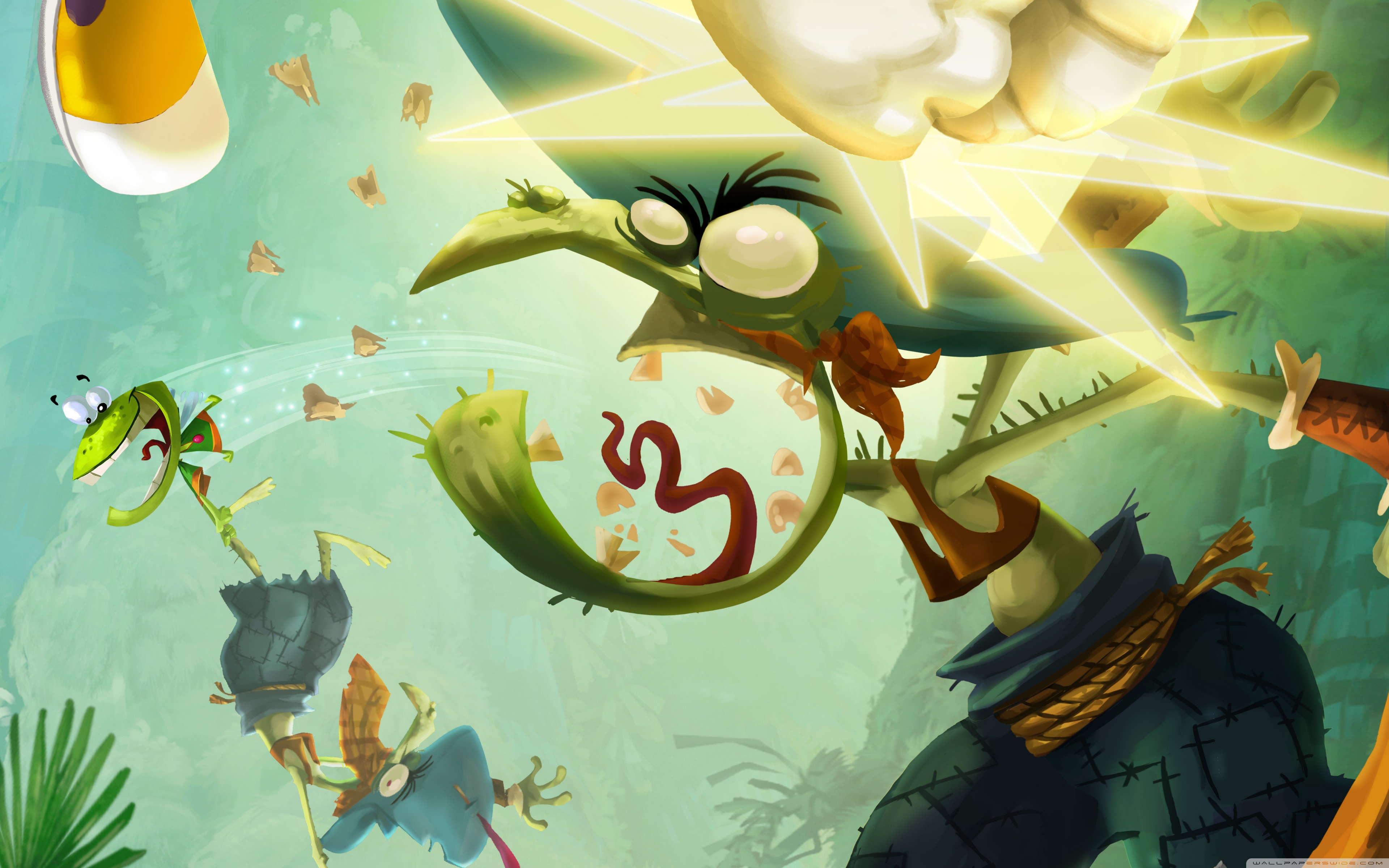 Rayman Legends Wallpapers Wallpaper Cave