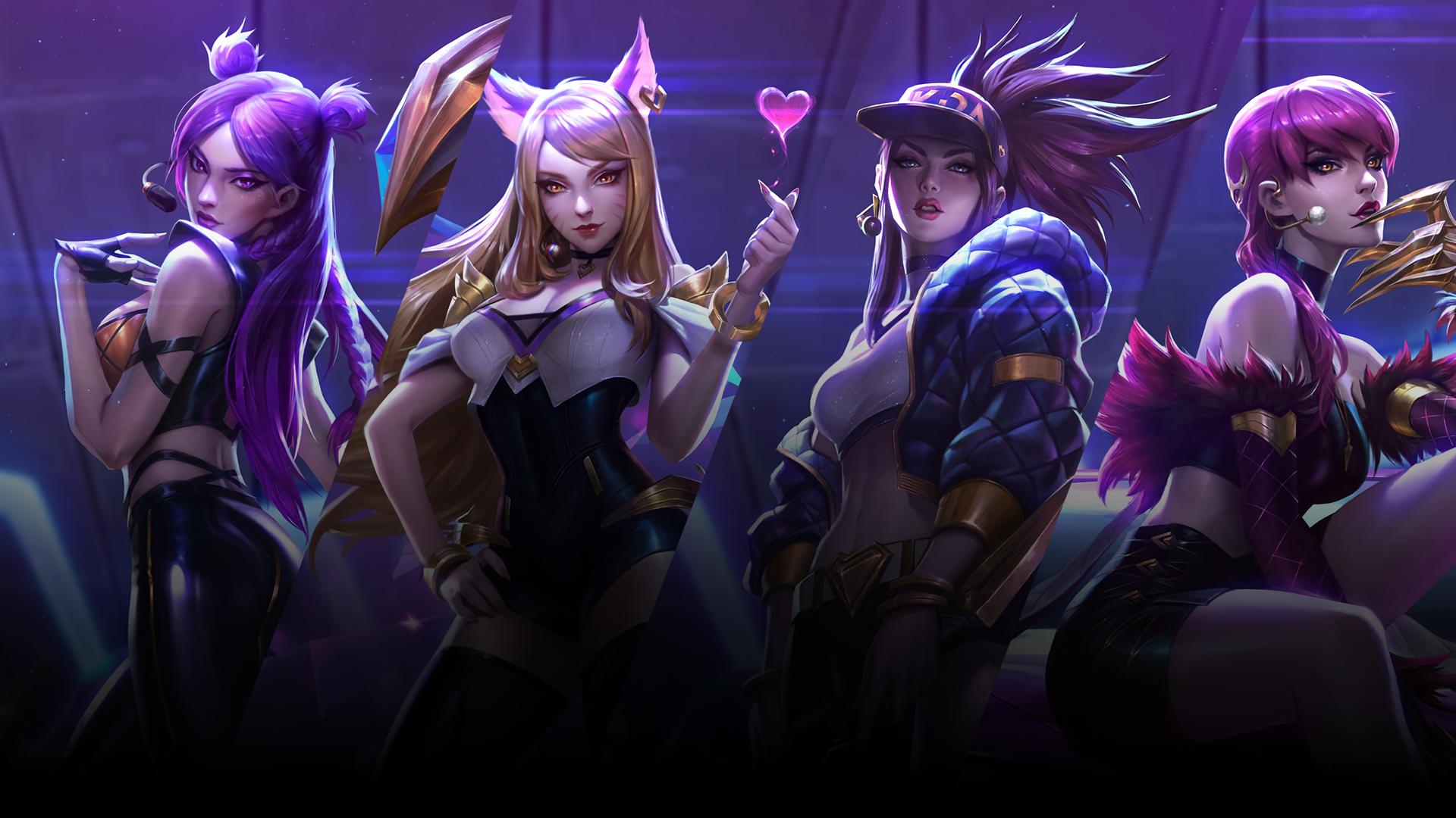 KDA Logo Wallpapers Wallpaper Cave