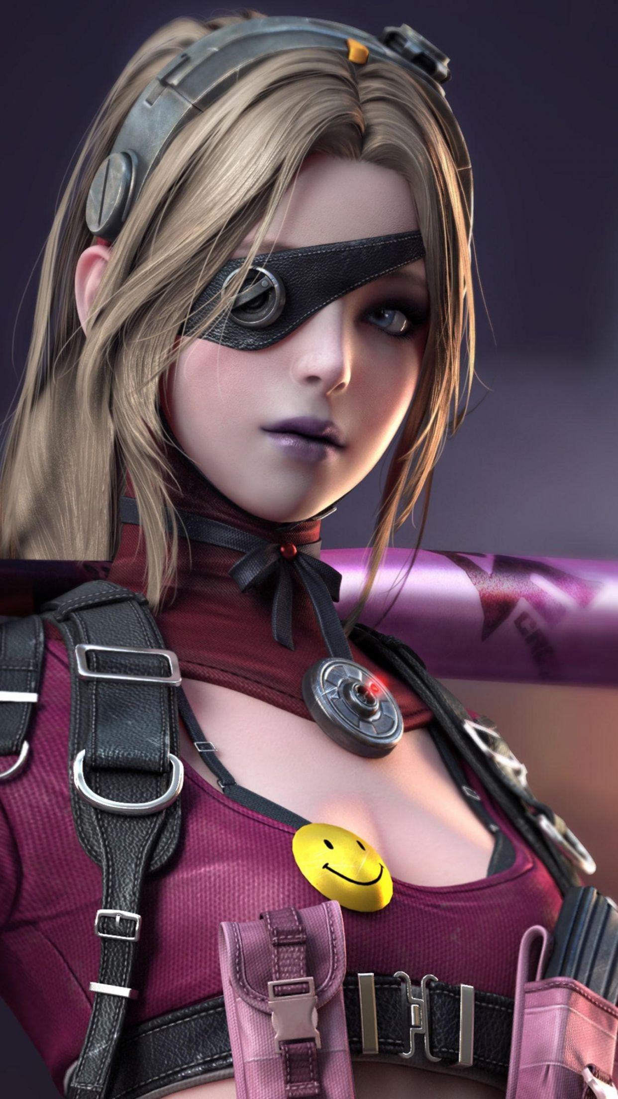 Bad Girl iPhone Wallpapers Wallpaper Cave