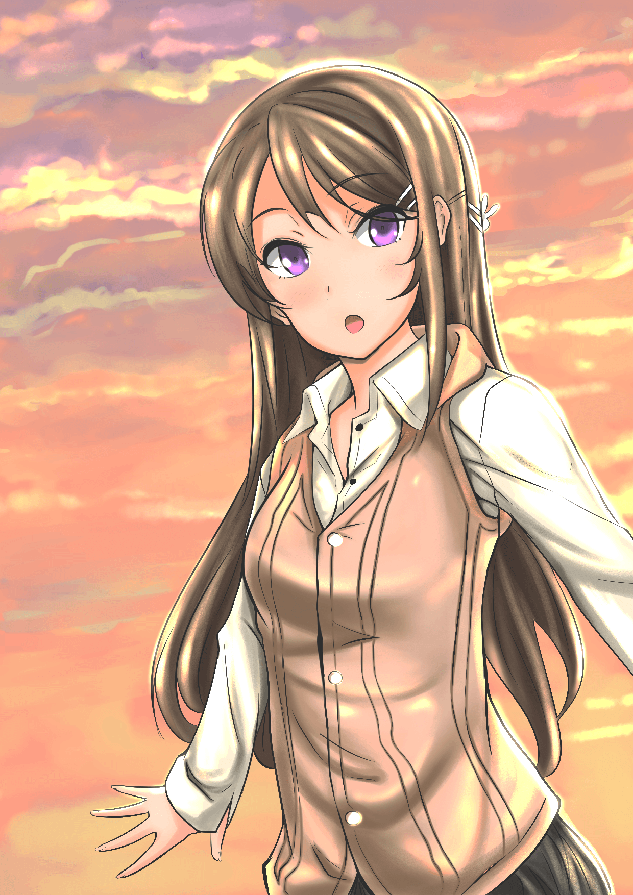 Sakurajima Mai Phone Wallpapers Wallpaper Cave