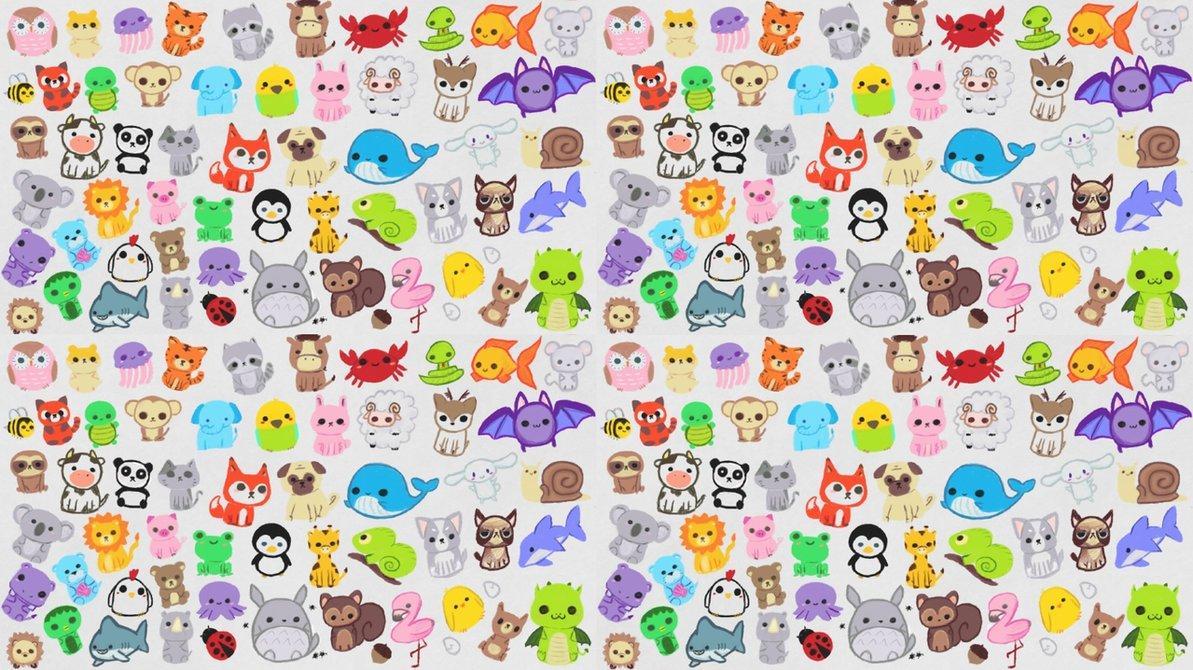 Animals Kawaii Wallpapers Wallpaper Cave
