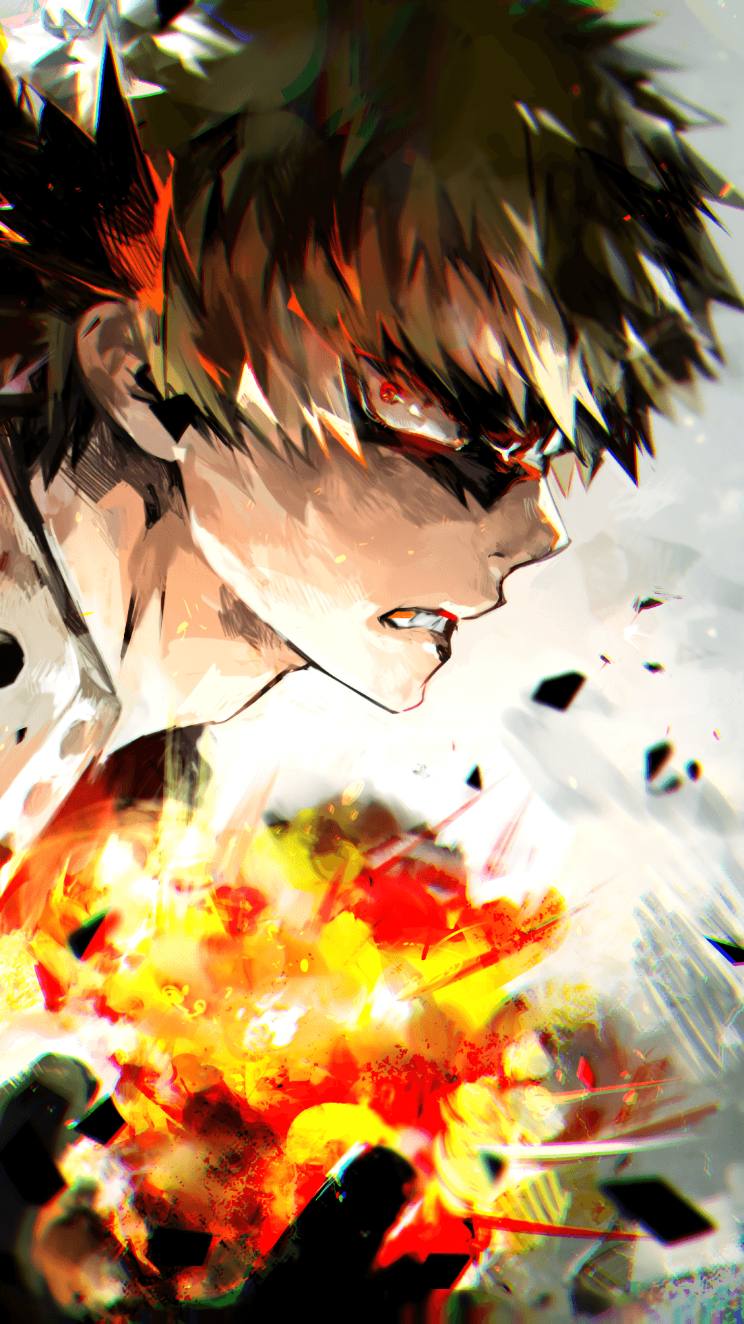 Bakugou Phone Wallpapers Wallpaper Cave