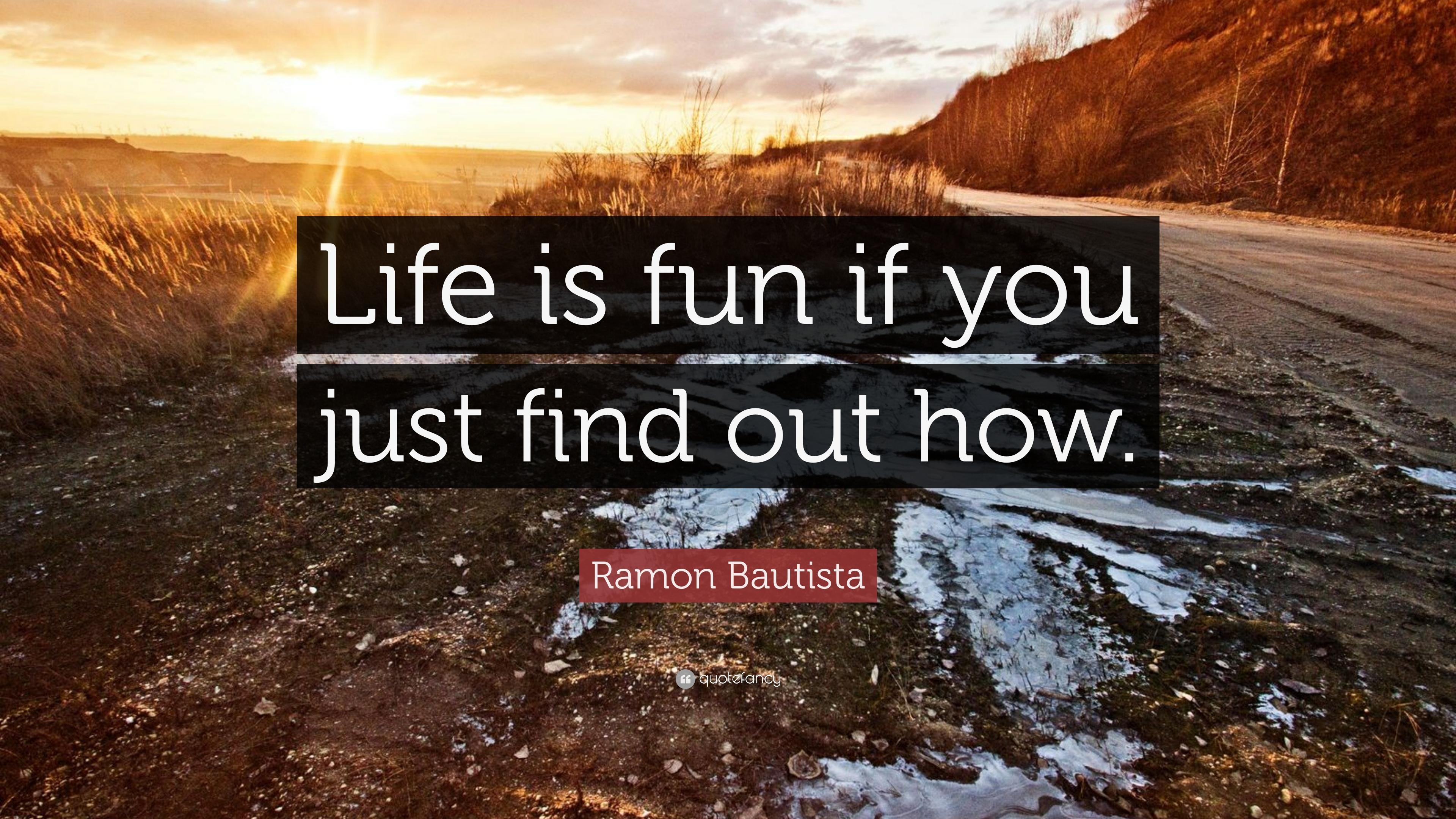 Life Is Fun Wallpapers Wallpaper Cave