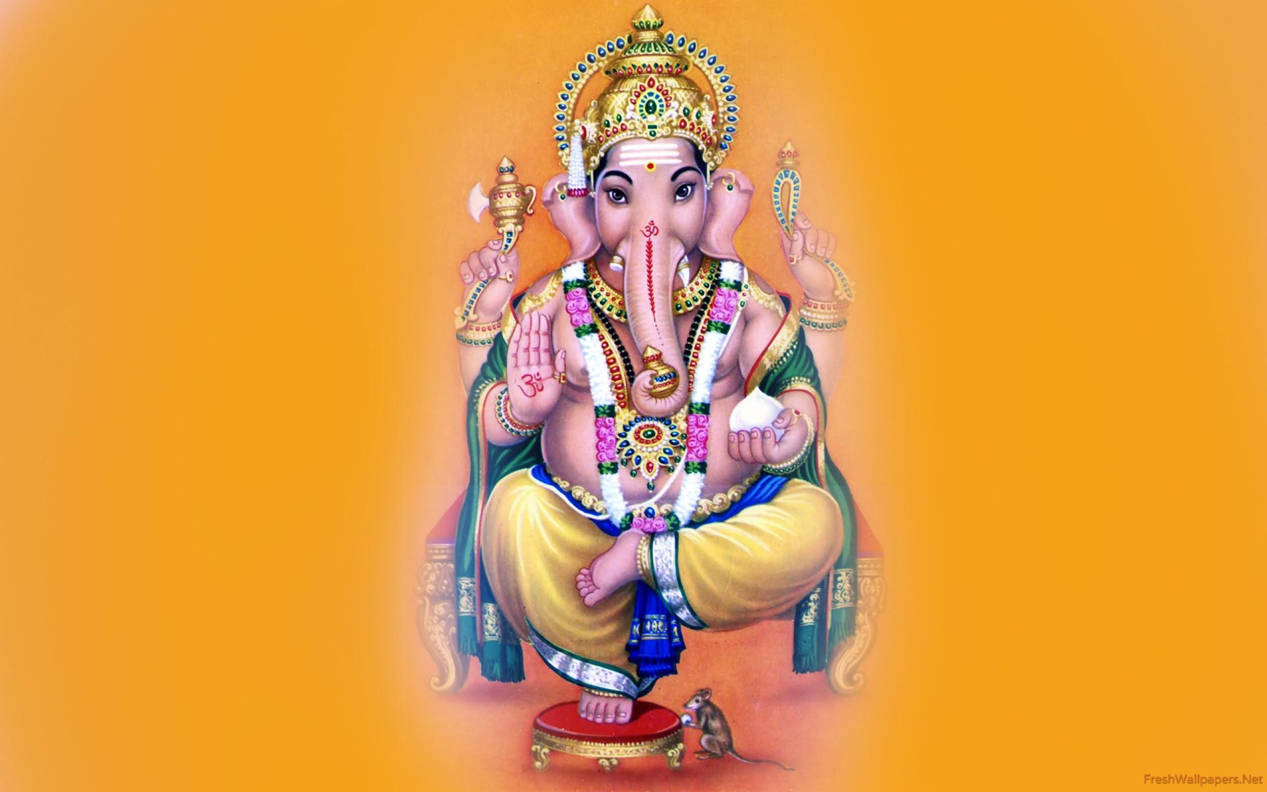 Shri Ganesh Desktop 4k Wallpapers Wallpaper Cave