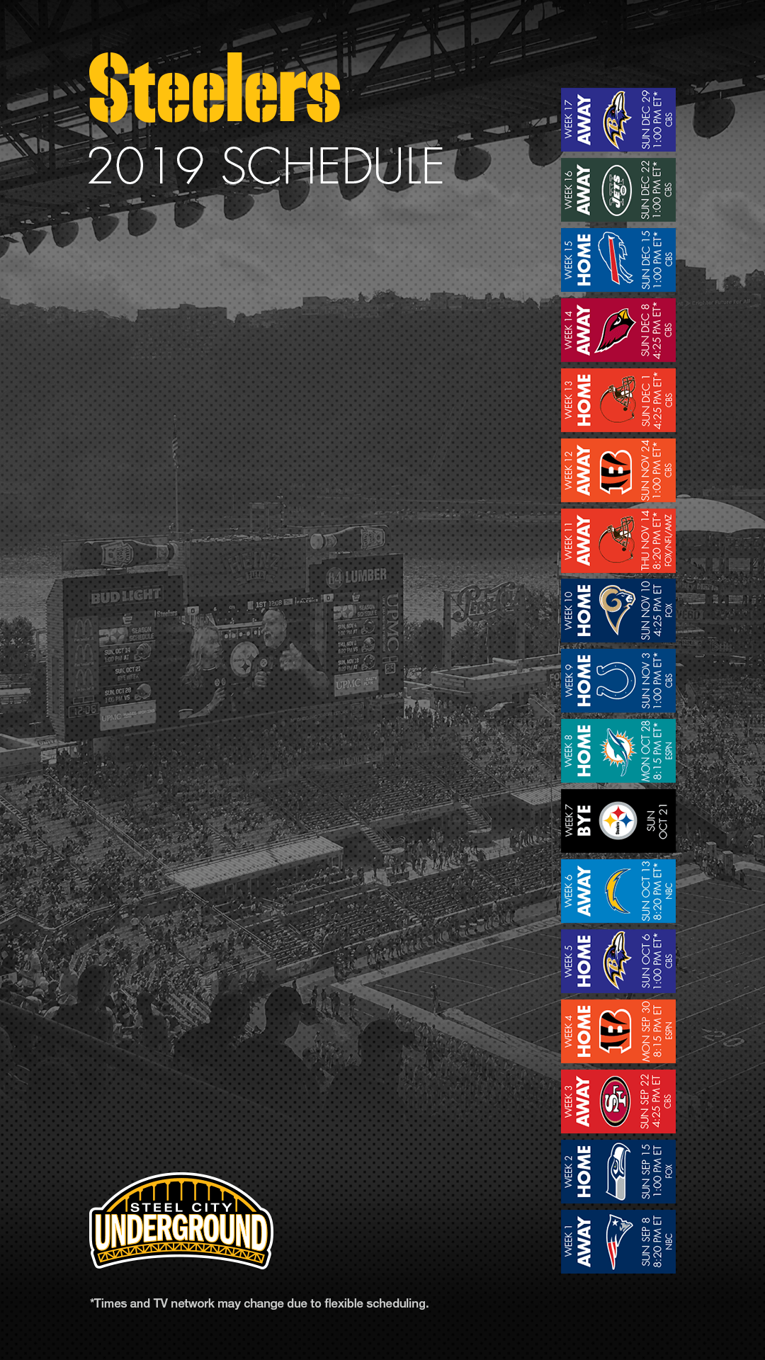 Steelers Mobile 2019 Wallpapers Wallpaper Cave