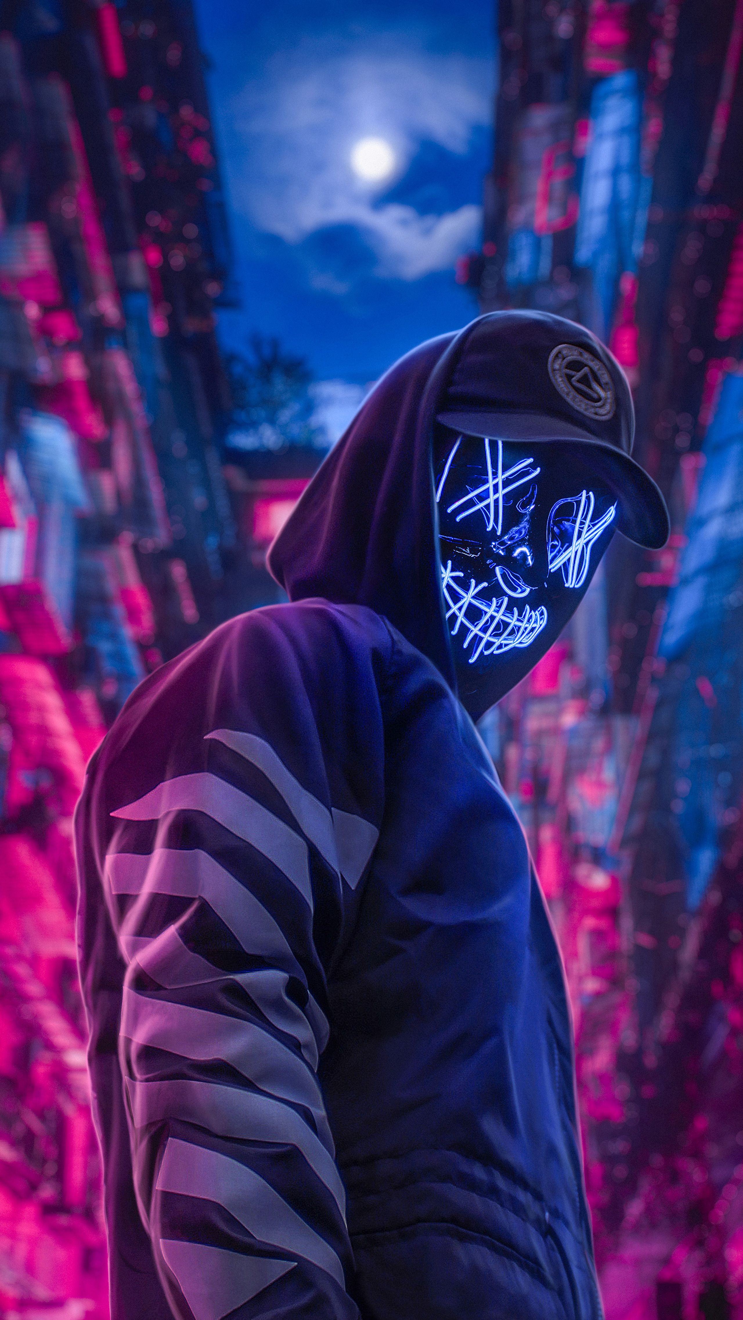 Mask Hd Android Wallpapers Wallpaper Cave