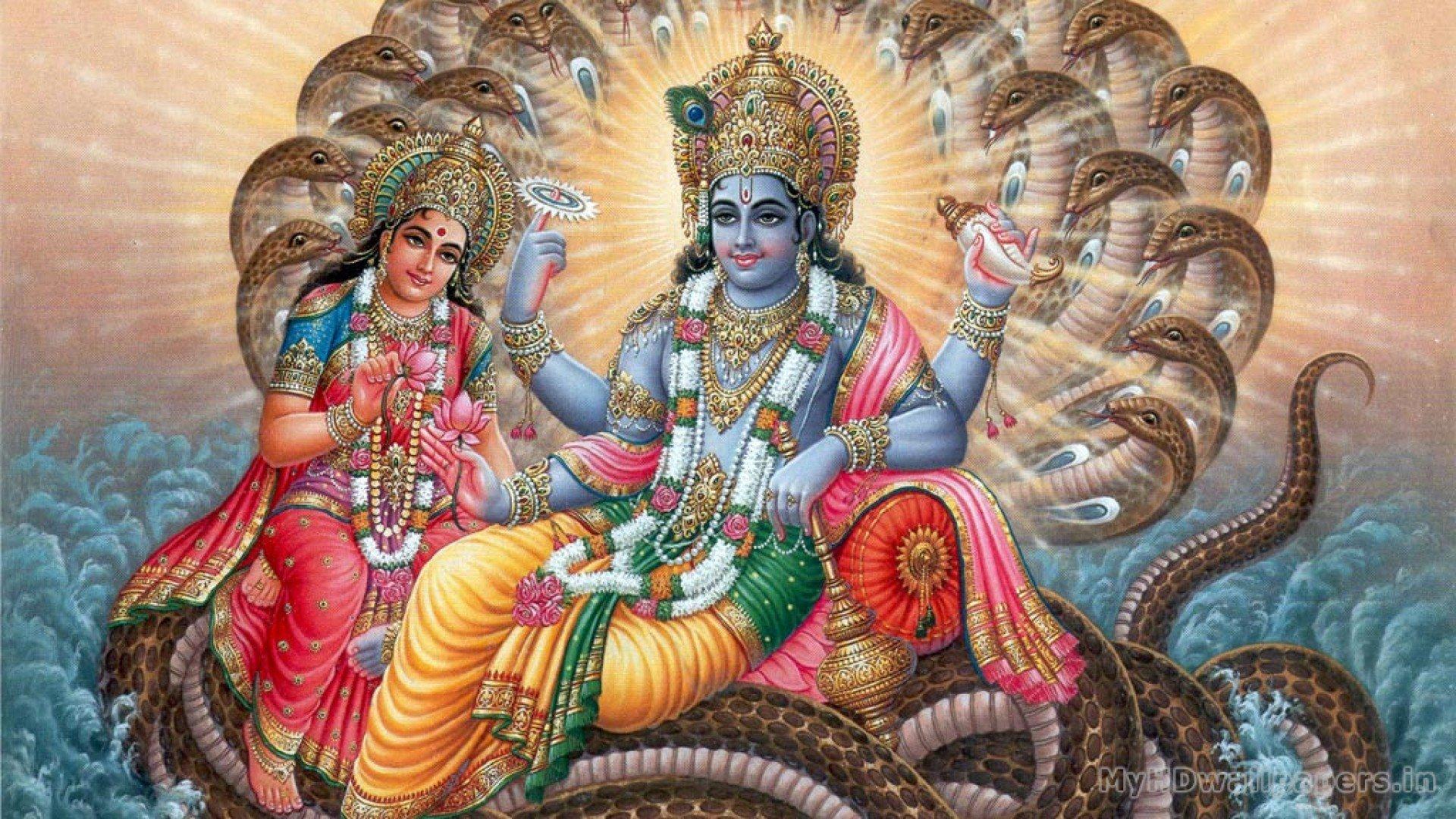 Vishnu Bhagwan Wallpapers Wallpaper Cave