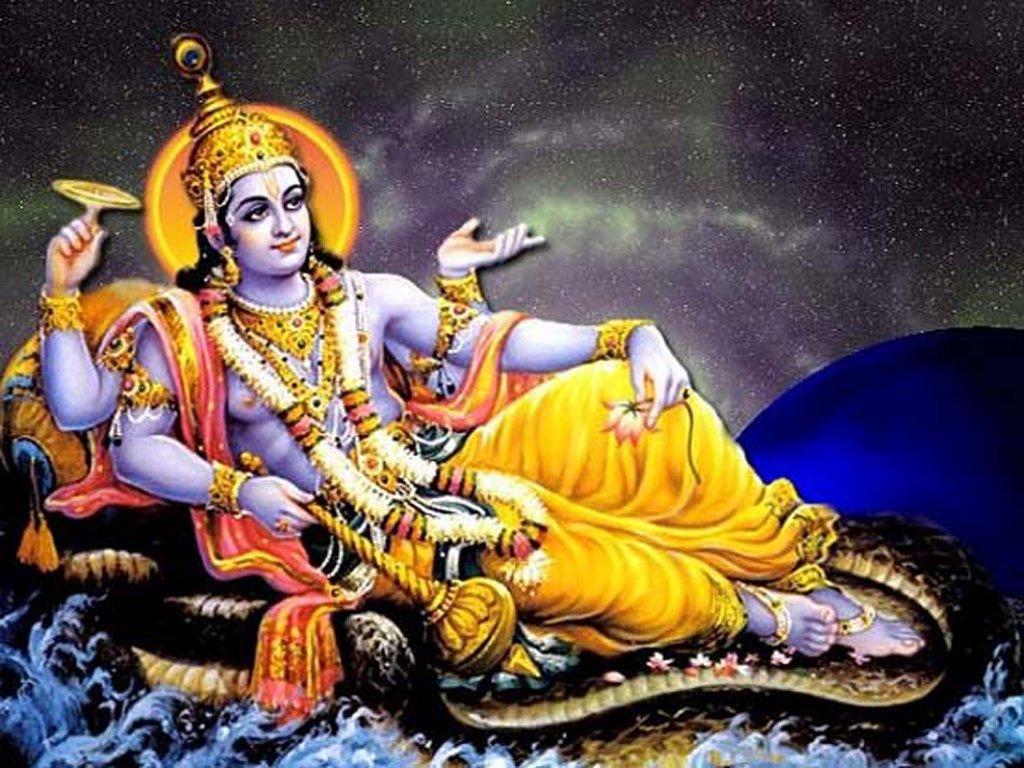 Vishnu Bhagwan Wallpapers Wallpaper Cave