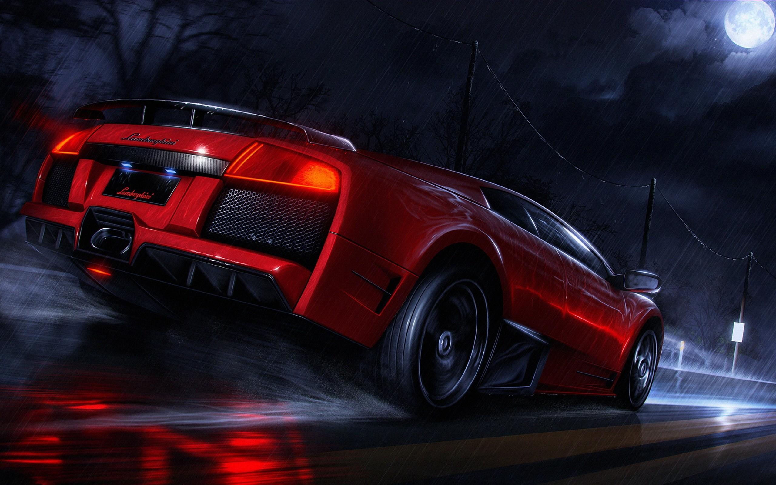 Black And Red Lambo Wallpapers Wallpaper Cave