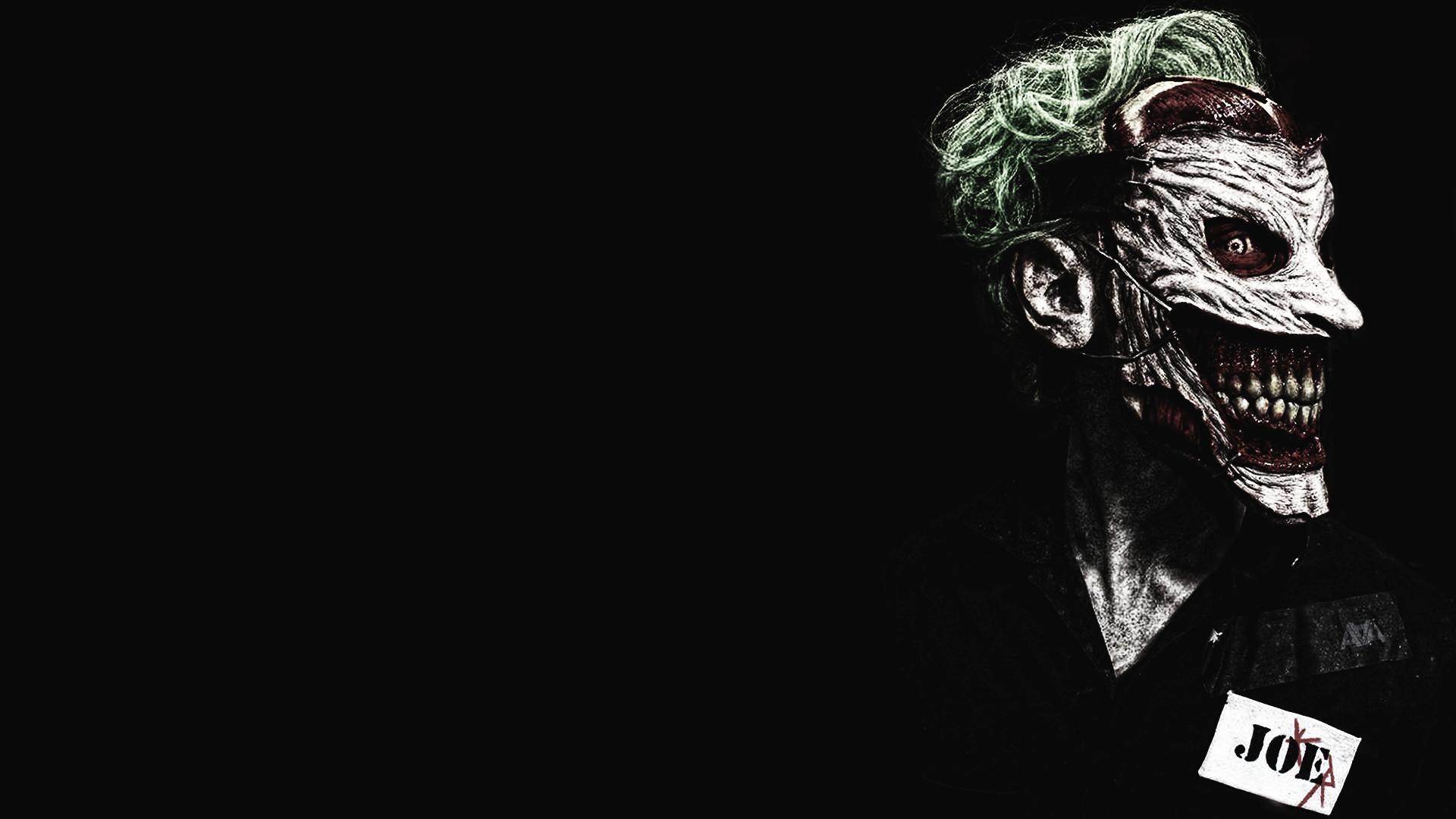 Joker Half Face Wallpapers Wallpaper Cave