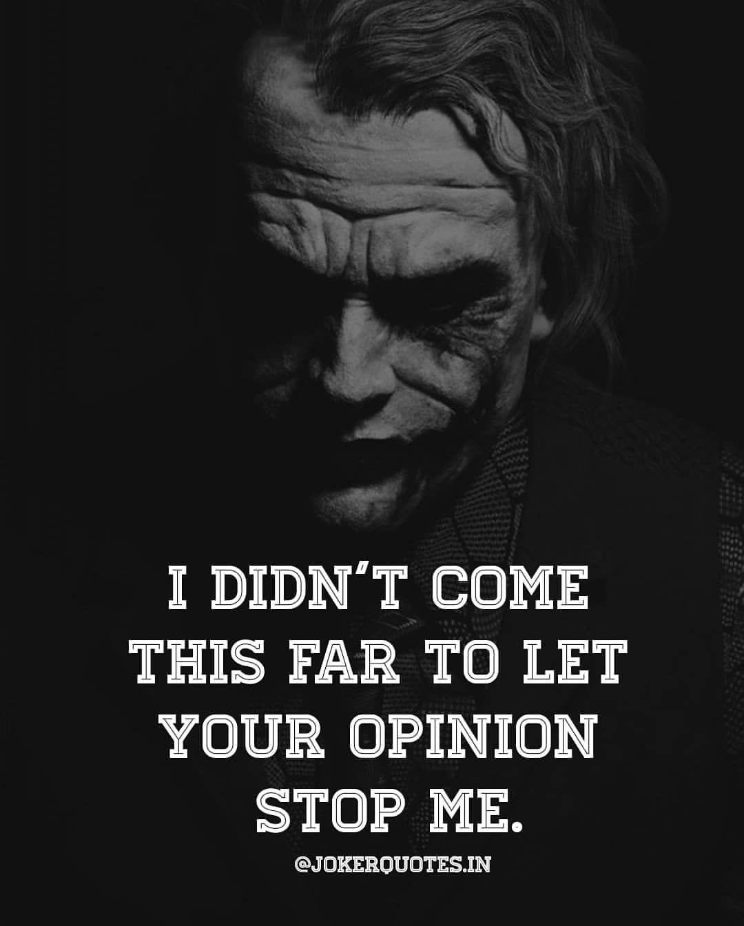 Joker Quotes Mobile Wallpapers Wallpaper Cave
