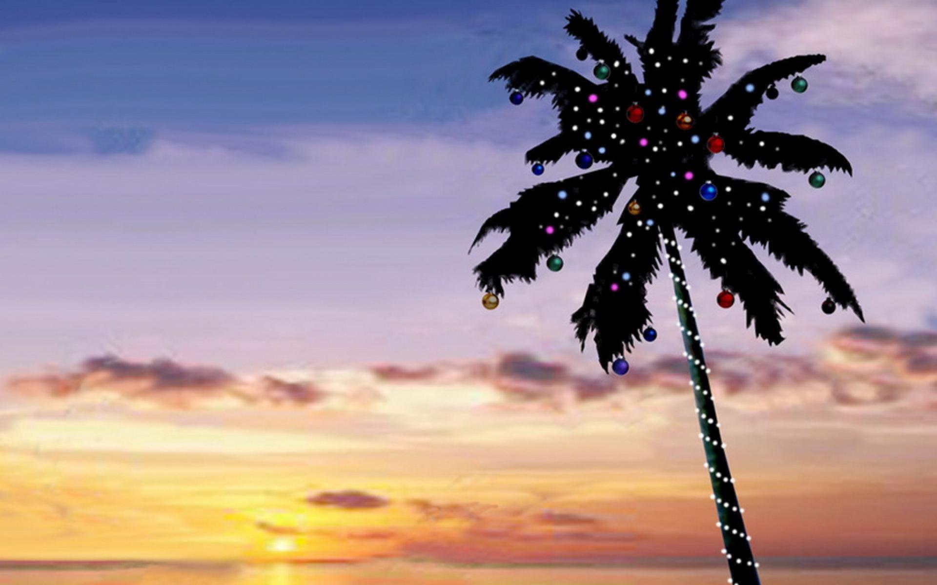 Tropical Christmas Wallpapers Wallpaper Cave