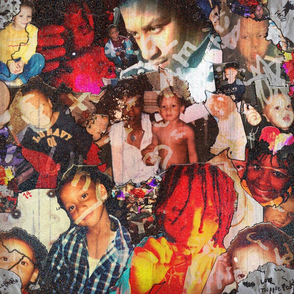Trippie Redd Album Cover Wallpapers Wallpaper Cave