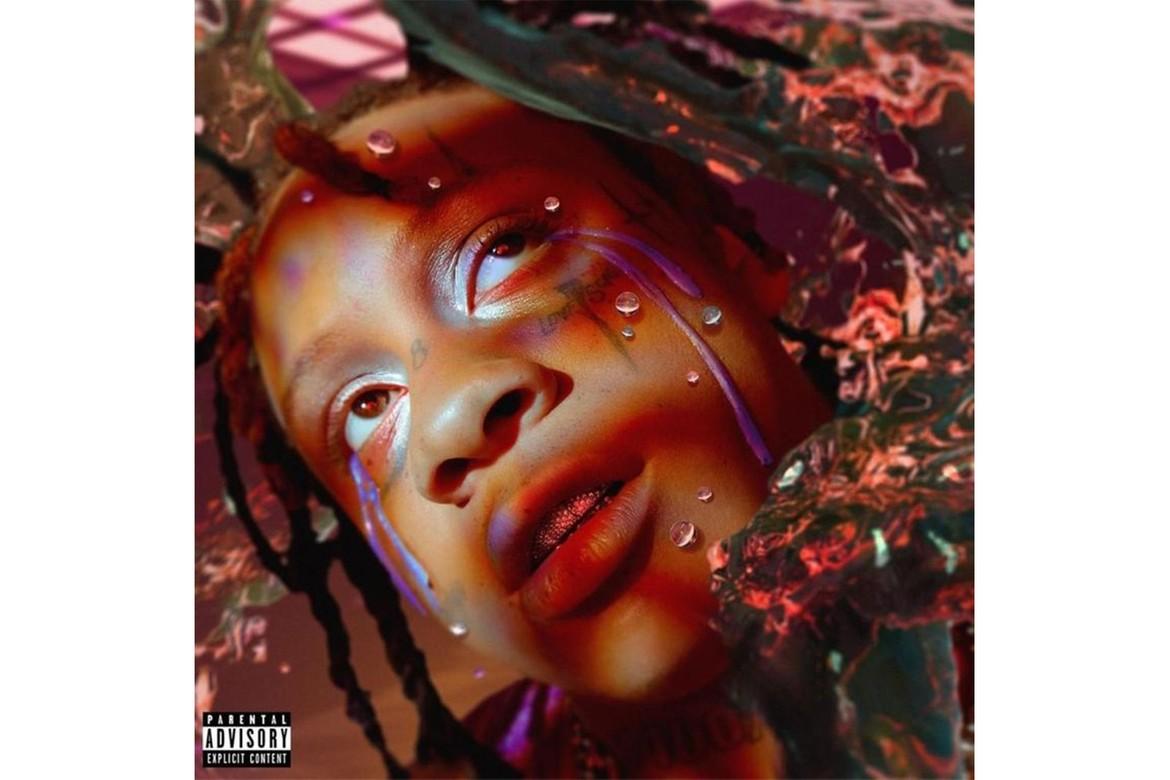 Trippie Redd Album Cover Desktop Wallpapers Wallpaper Cave