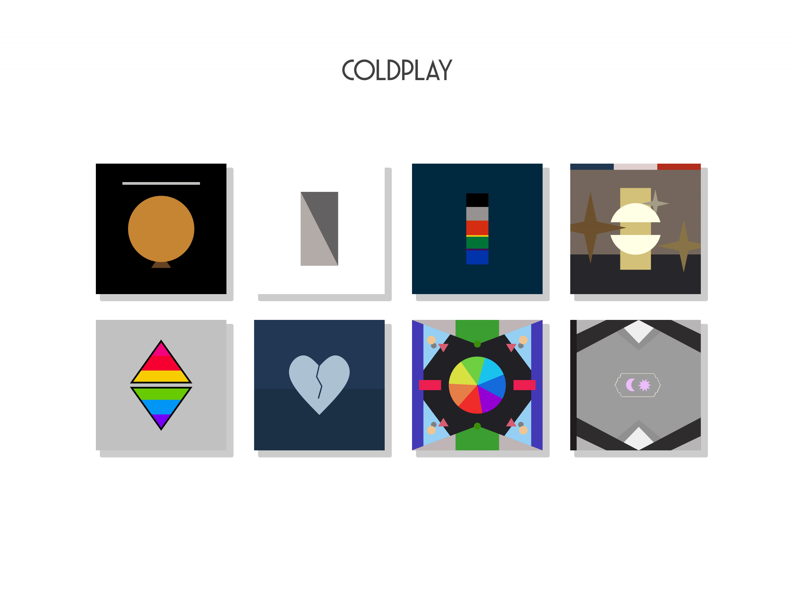 Coldplay Everyday Life Wallpapers Wallpaper Cave