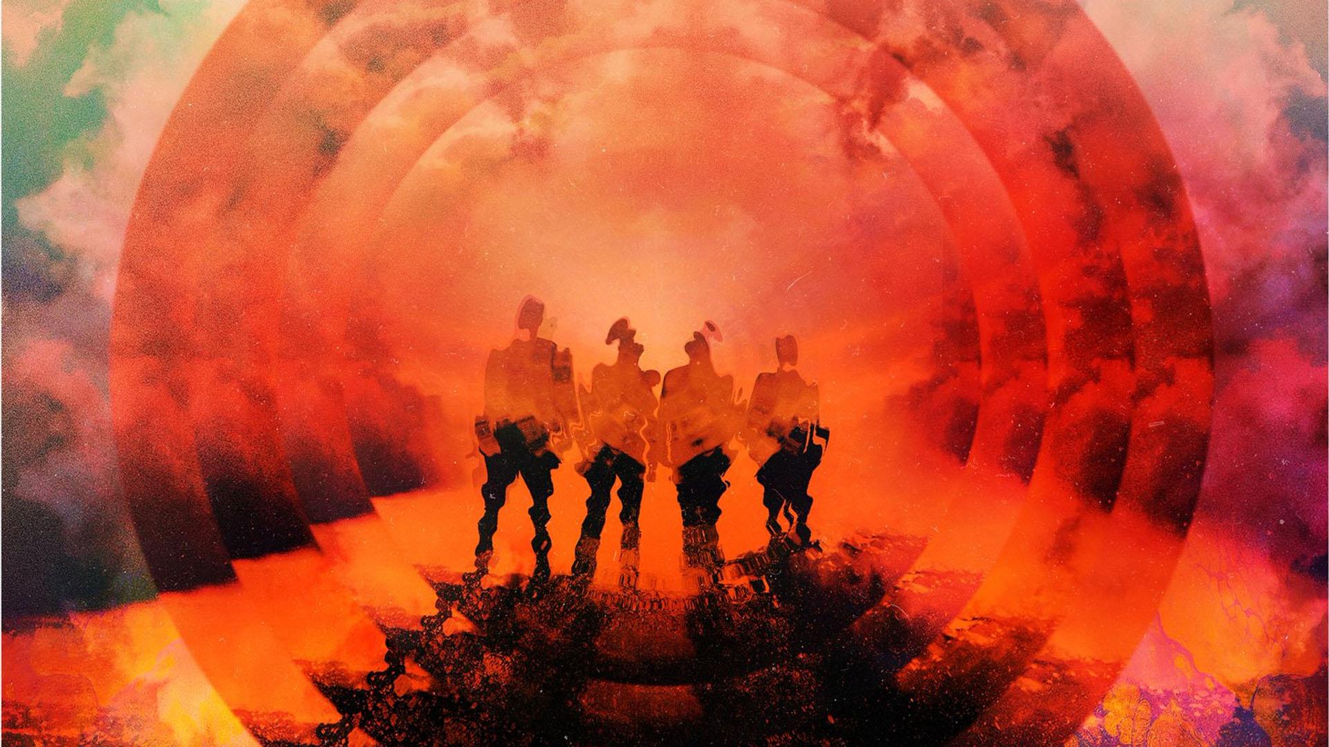 Coldplay Everyday Life Wallpapers Wallpaper Cave