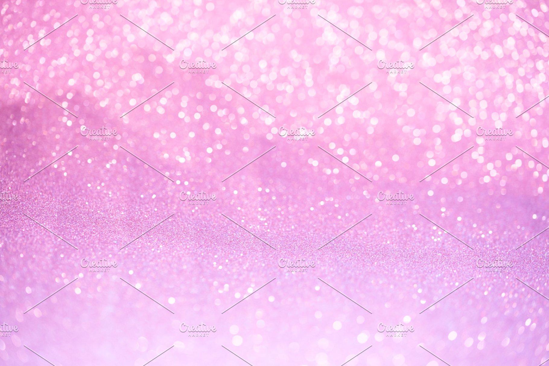 Light Pink Glitter Wallpapers Wallpaper Cave