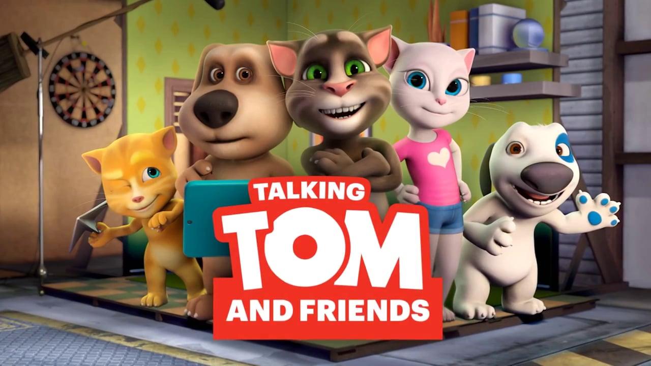 Talking Tom And Friends Wallpapers Wallpaper Cave