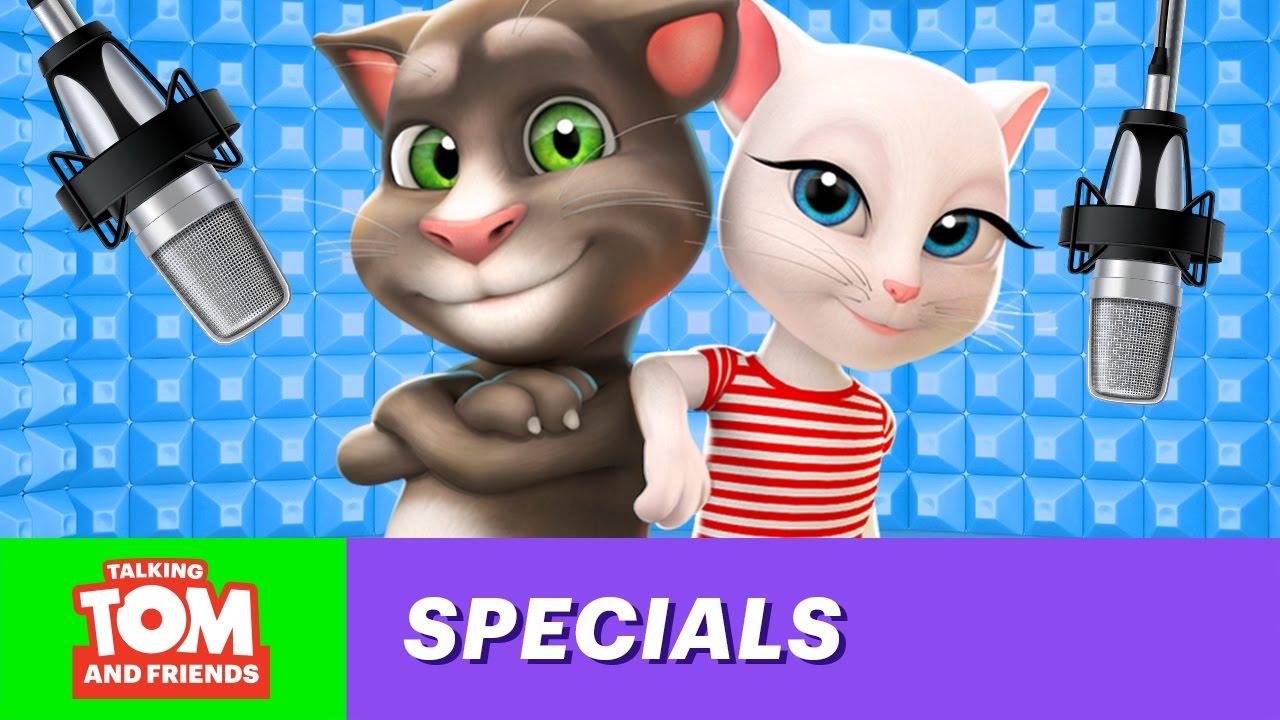 Talking Tom And Friends Wallpapers Wallpaper Cave