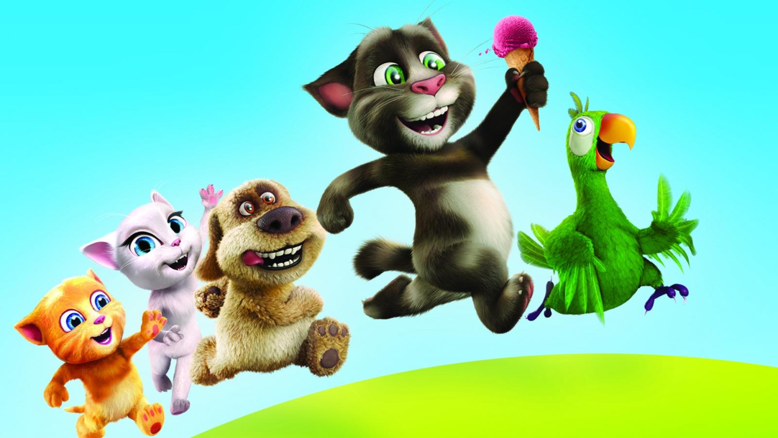 Talking Tom And Friends Wallpapers Wallpaper Cave