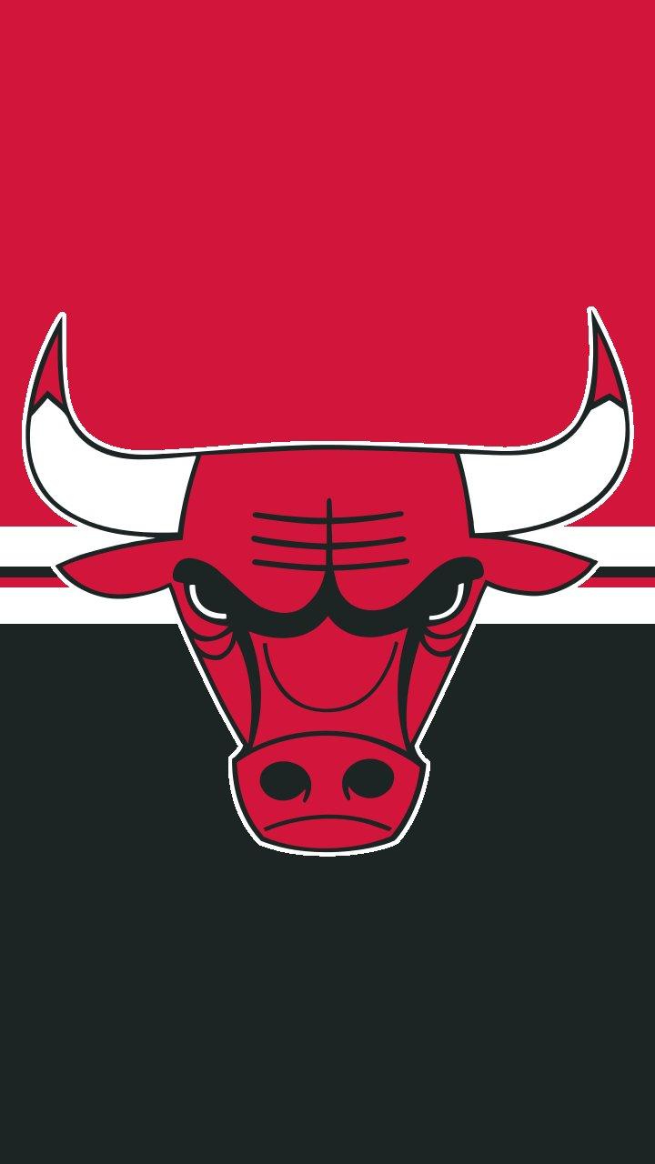 Chicago Bulls Logo Mobile Wallpapers Wallpaper Cave