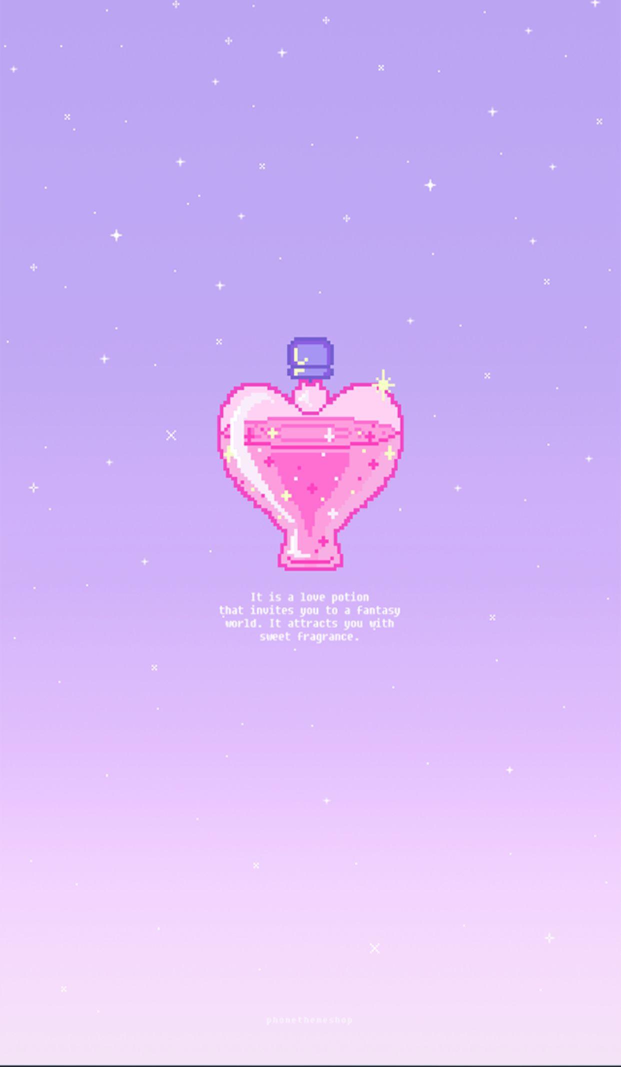 Discover 81+ kawaii purple wallpaper super hot in.cdgdbentre