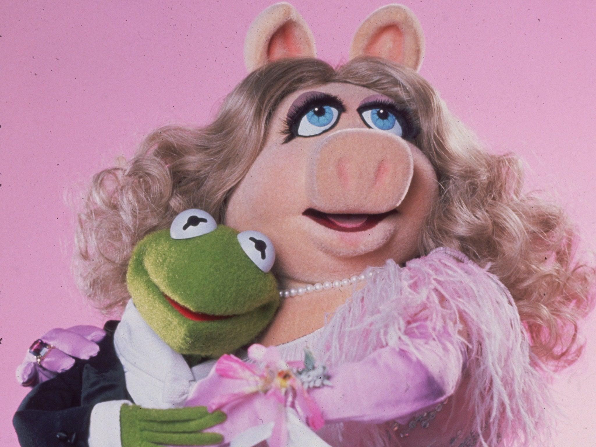 Kermit And Miss Piggy Wallpapers Wallpaper Cave