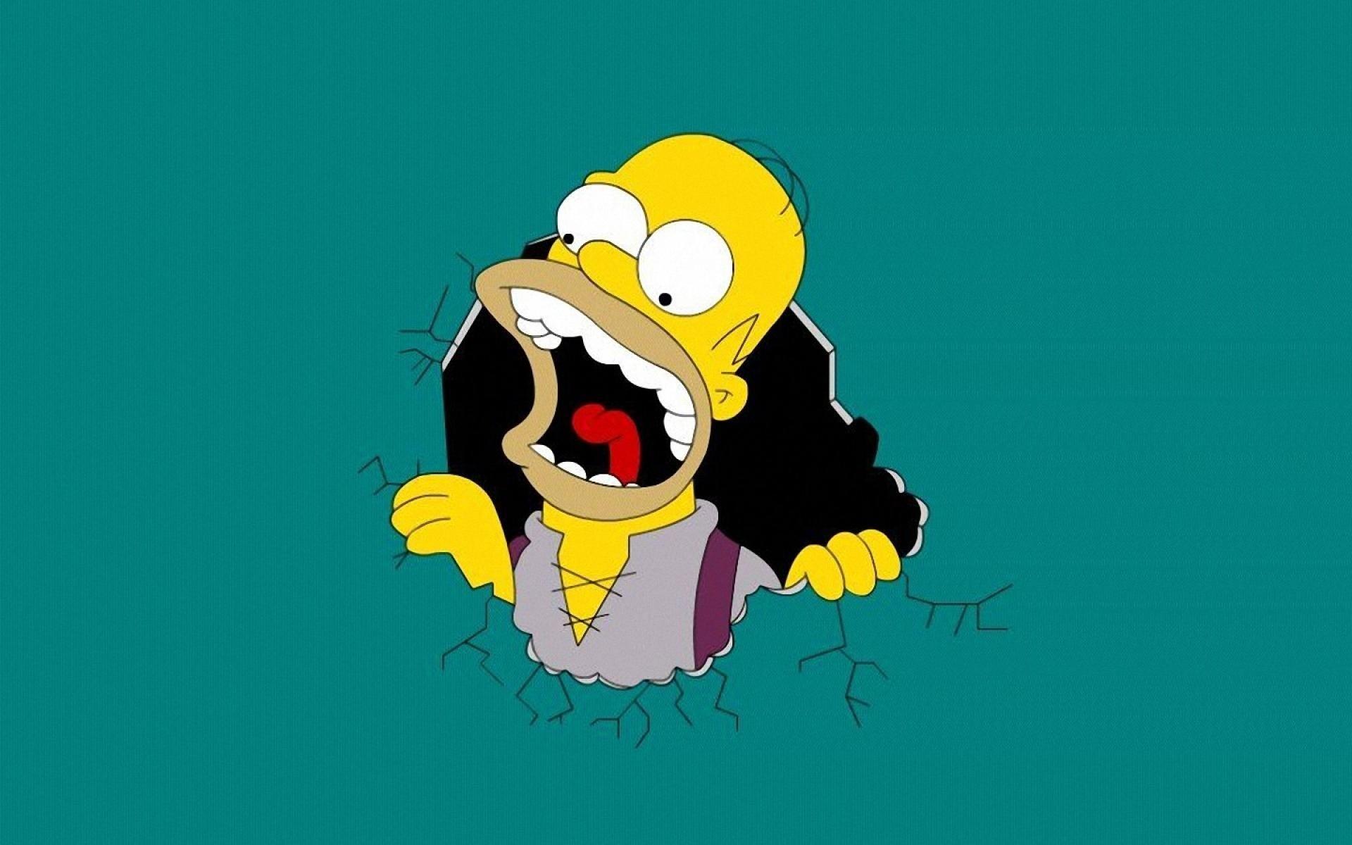 Cool Simpsons Computer Wallpapers Wallpaper Cave