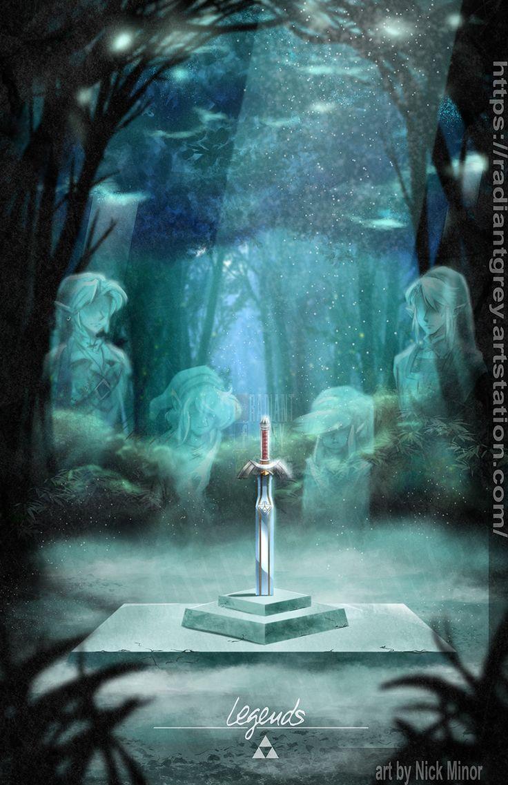 Legend Of Zelda Android Wallpapers Wallpaper Cave