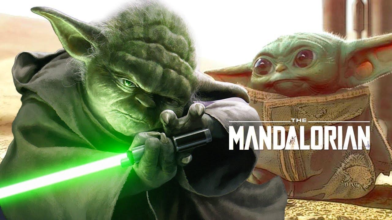 Baby Yoda The Mandalorian Wallpapers Wallpaper Cave