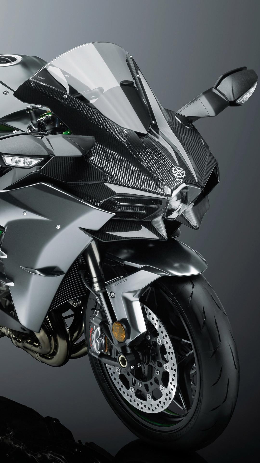 Kawasaki H2r Mobile Wallpapers Wallpaper Cave