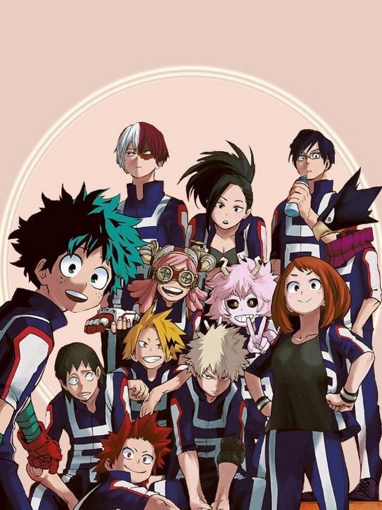 My Hero Academia Supreme Wallpapers Wallpaper Cave