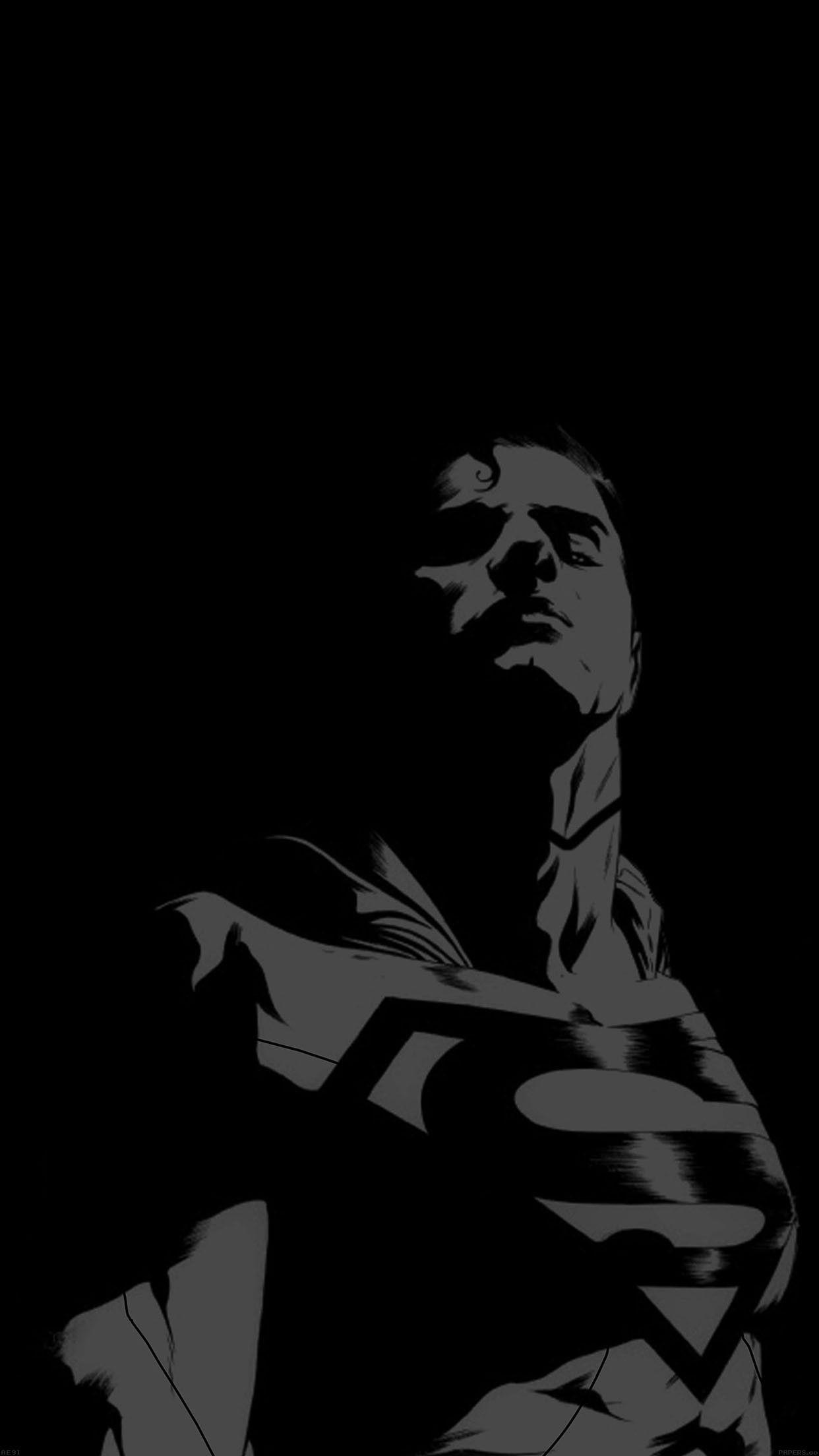Dark Superman Wallpapers Wallpaper Cave