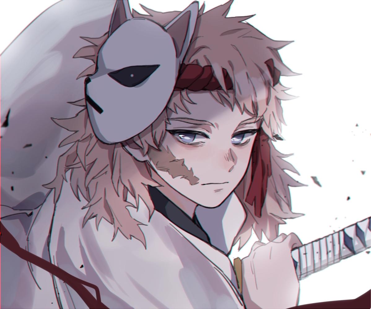 Demon Slayer Sabito With Background Of Mountain Hd Anime Wallpapers 528