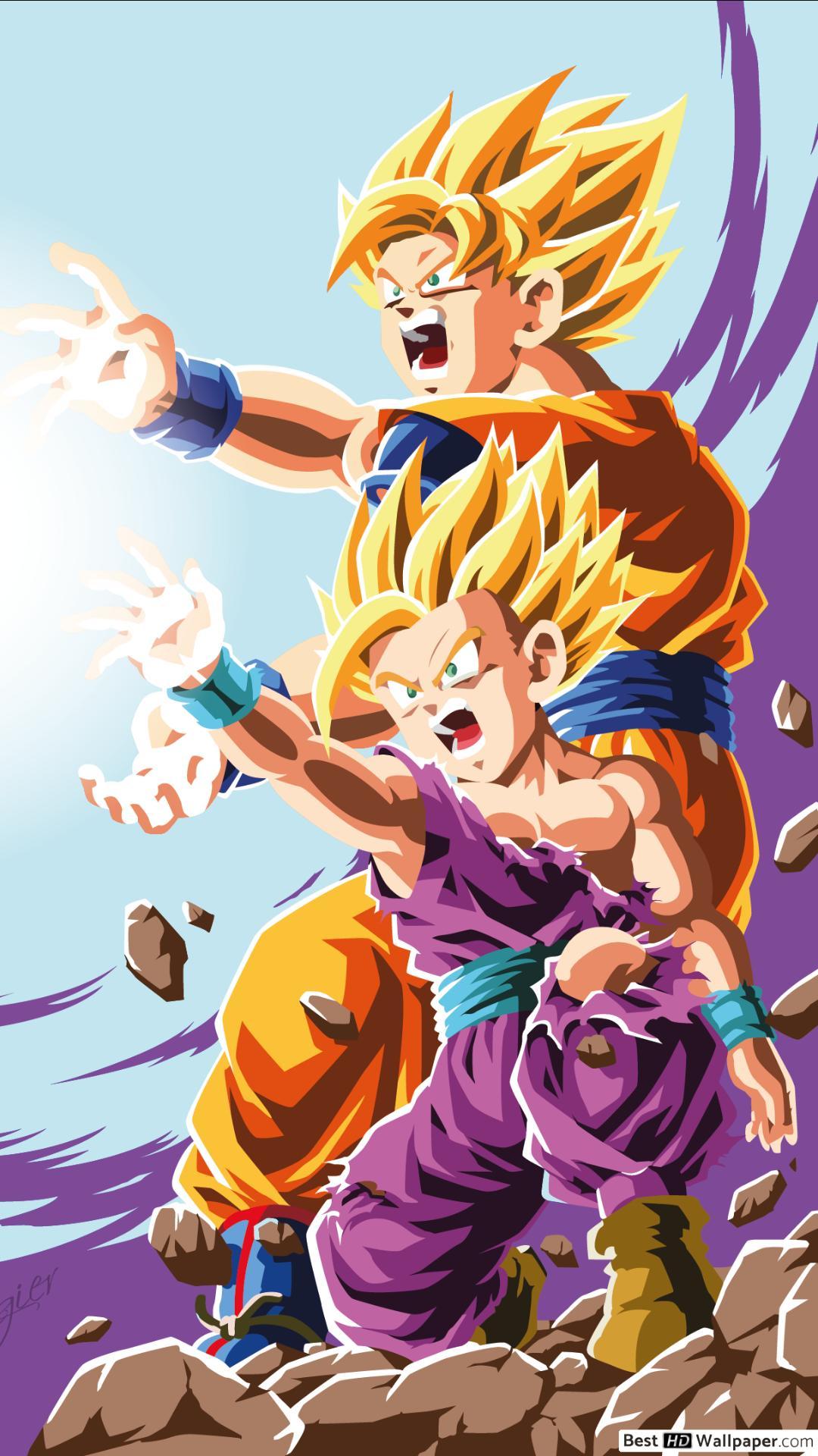 Dragon Ball Z iPhone HD Wallpapers Wallpaper Cave