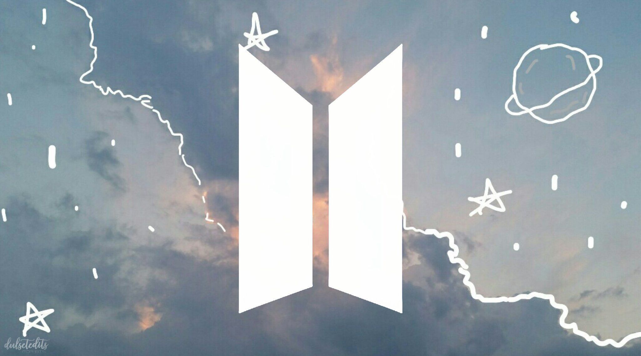 BTS Symbol Desktop Wallpapers Wallpaper Cave