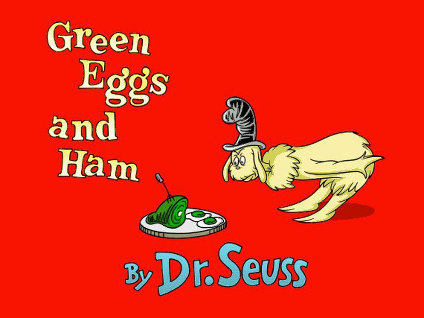 Green Eggs And Ham Wallpapers Wallpaper Cave