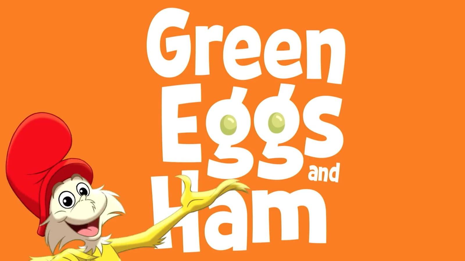 Green Eggs And Ham Wallpapers Wallpaper Cave