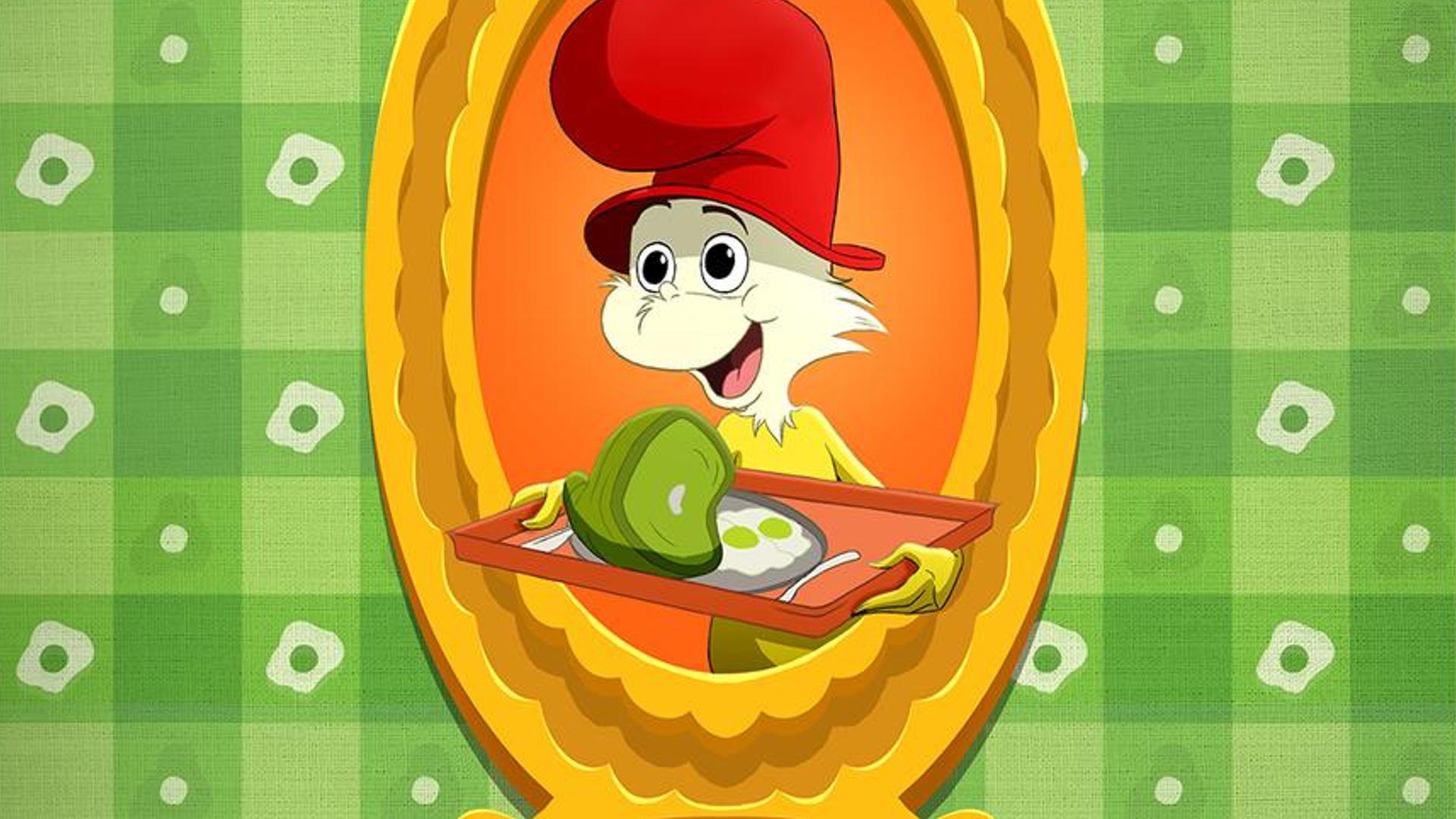 Green Eggs And Ham Wallpapers Wallpaper Cave