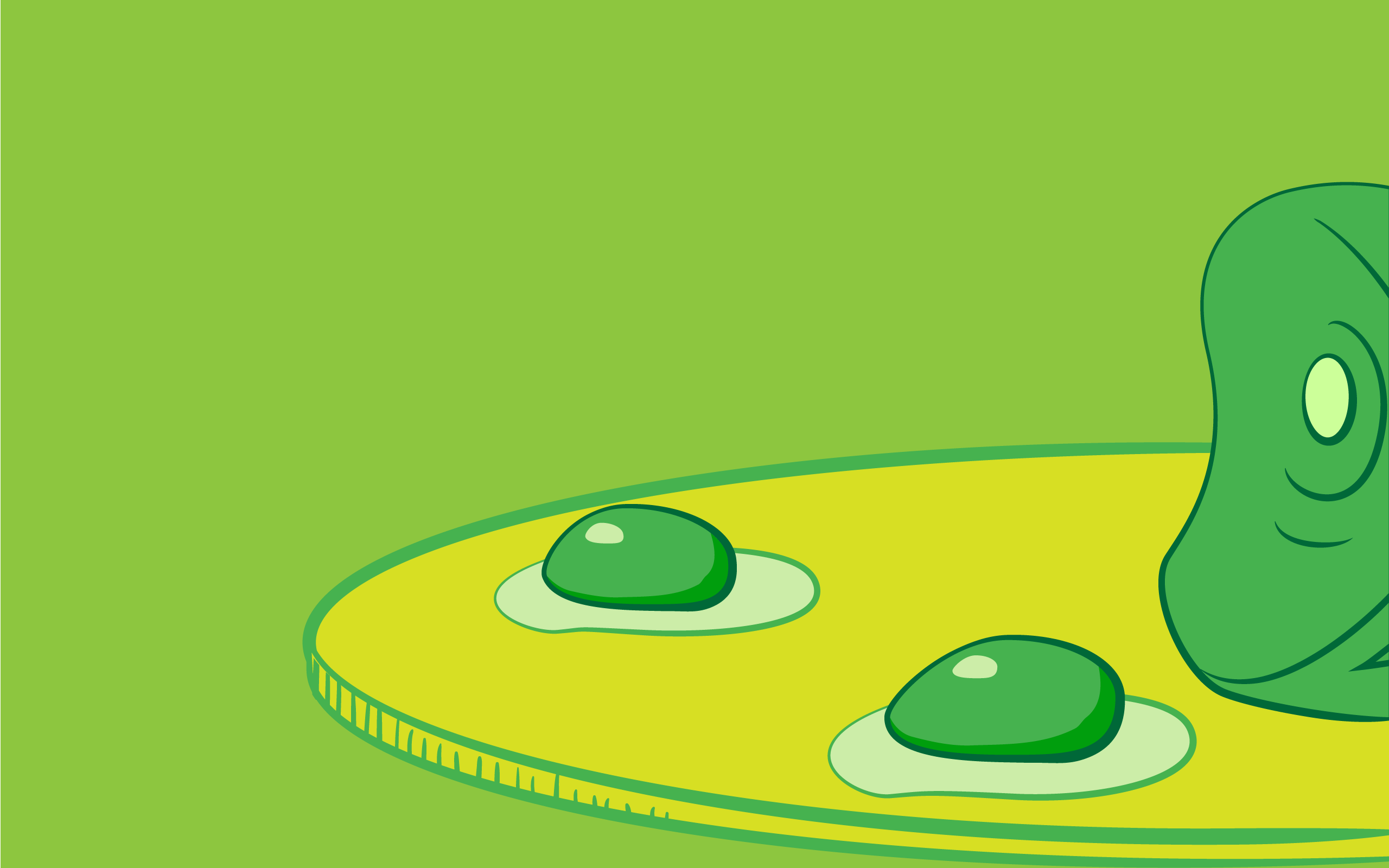 Green Eggs And Ham Wallpapers Wallpaper Cave