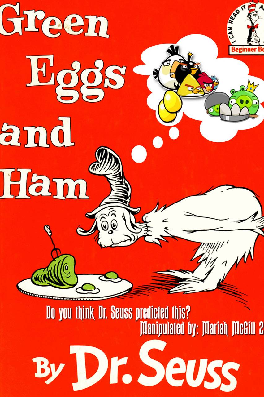 Green Eggs And Ham Wallpapers Wallpaper Cave