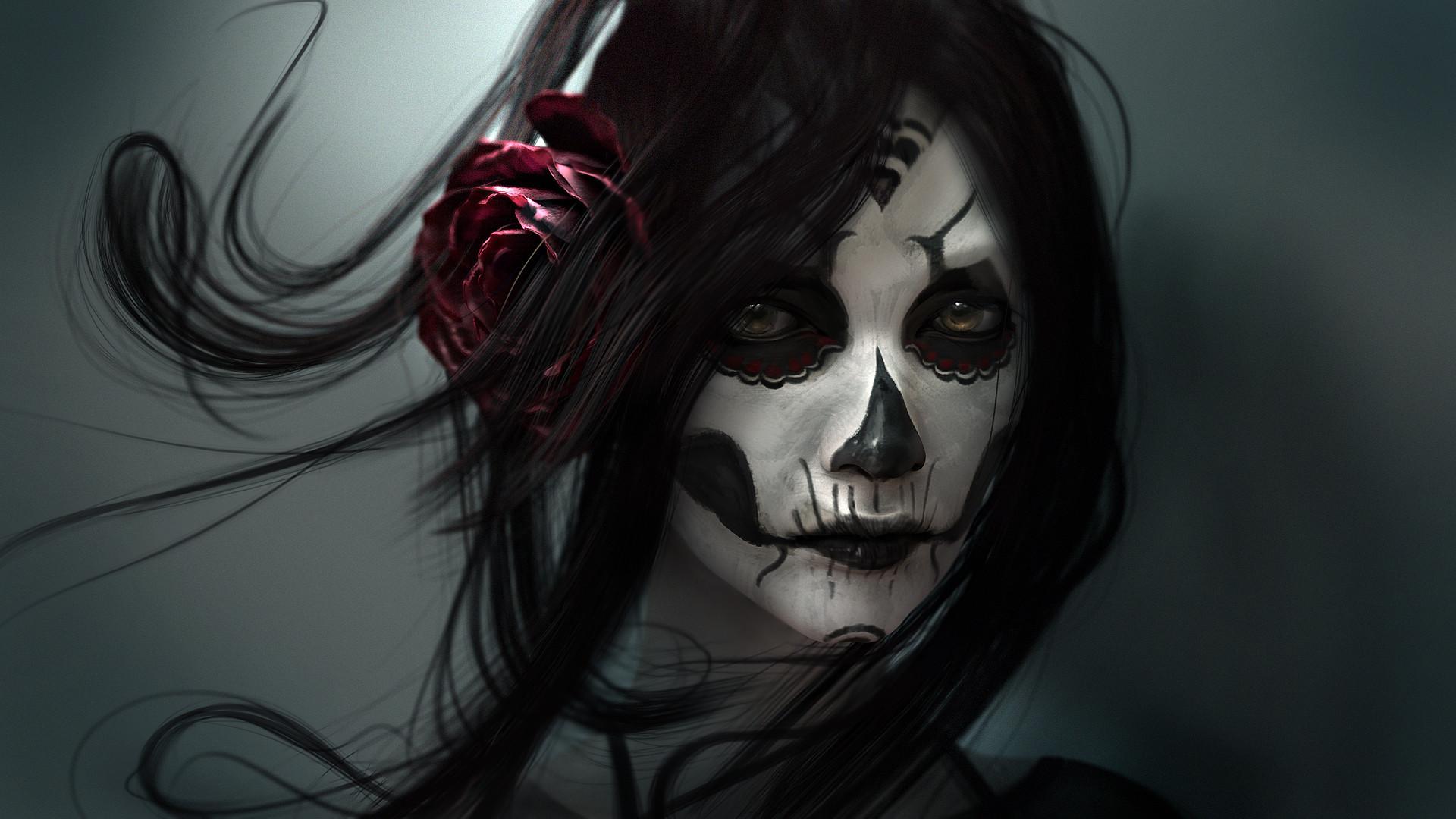 La Catrina Wallpapers Wallpaper Cave