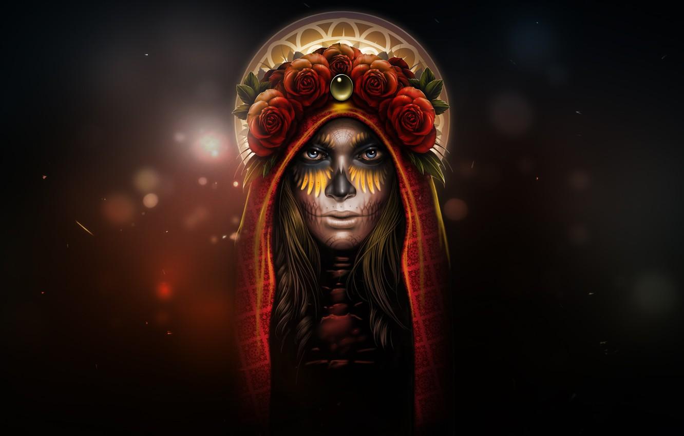 La Catrina Wallpapers Wallpaper Cave