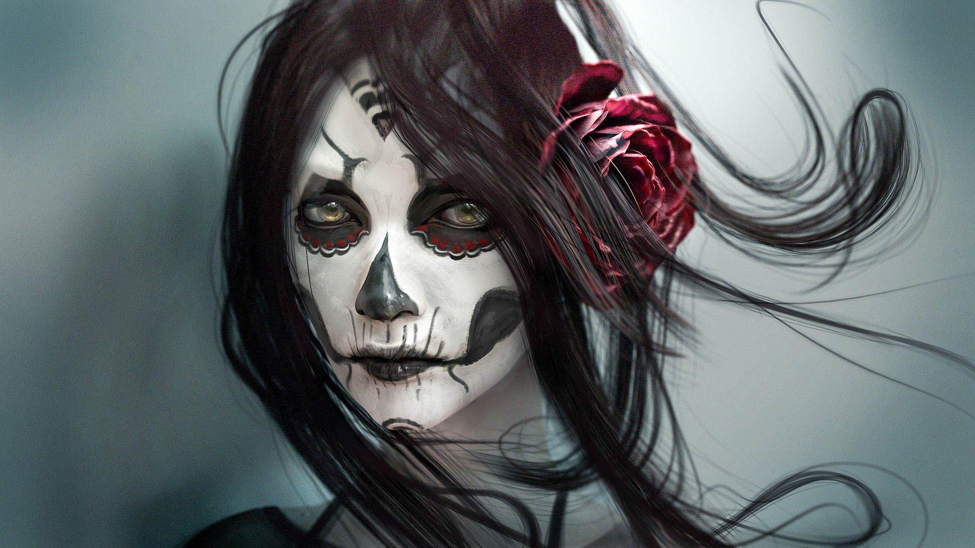 La Catrina Wallpapers Wallpaper Cave
