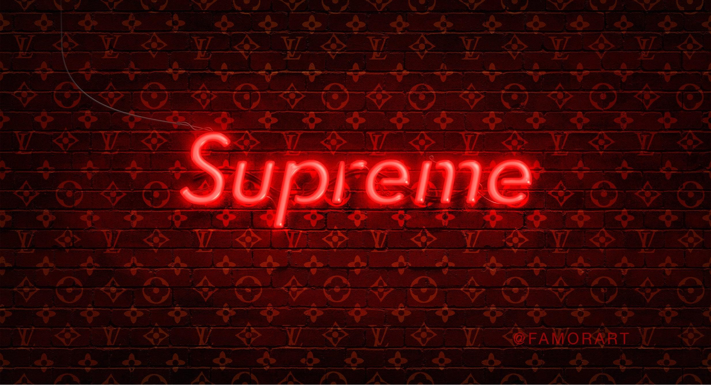 Supreme Desktop 4k Wallpapers Wallpaper Cave