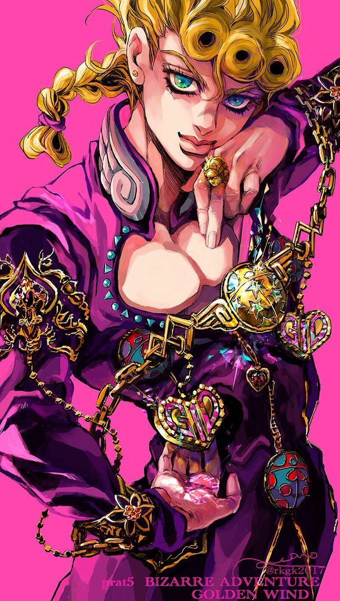JoJo's Bizarre Adventure Golden Wind Wallpapers Wallpaper Cave