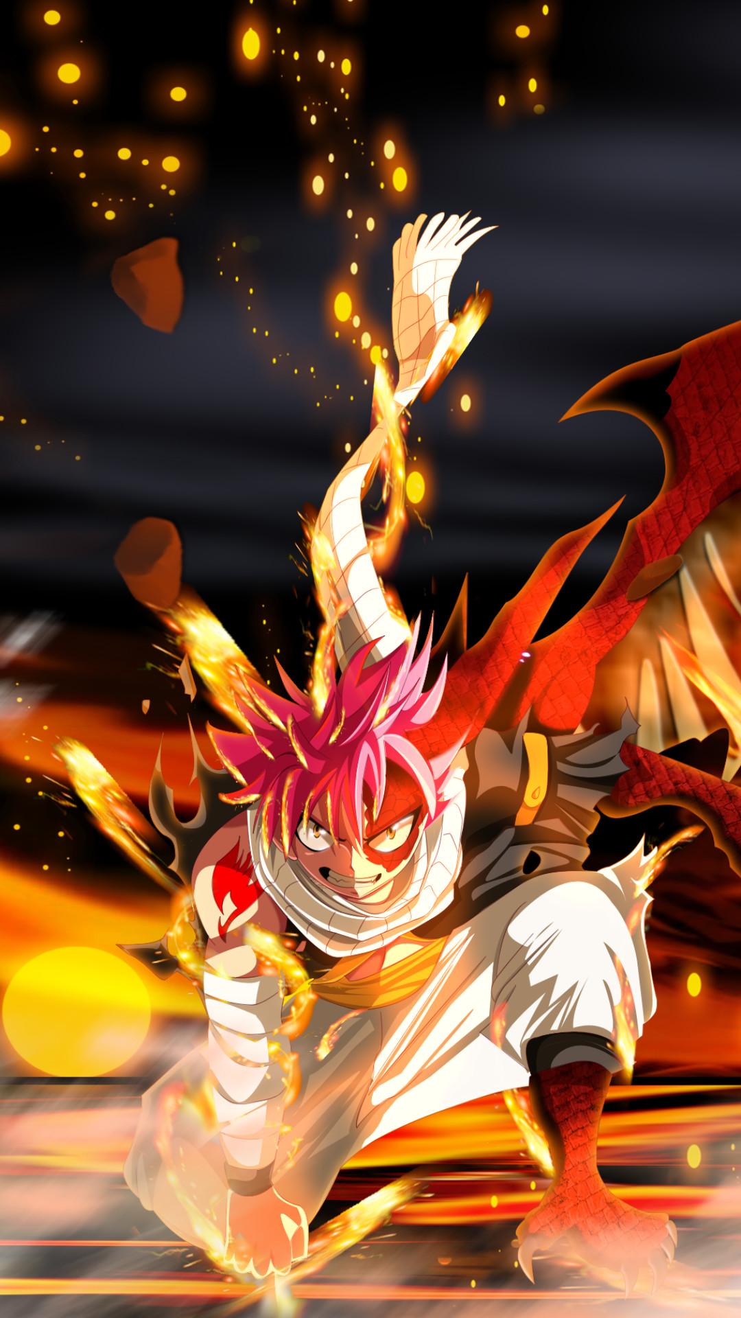 Natsu Android Wallpapers Wallpaper Cave