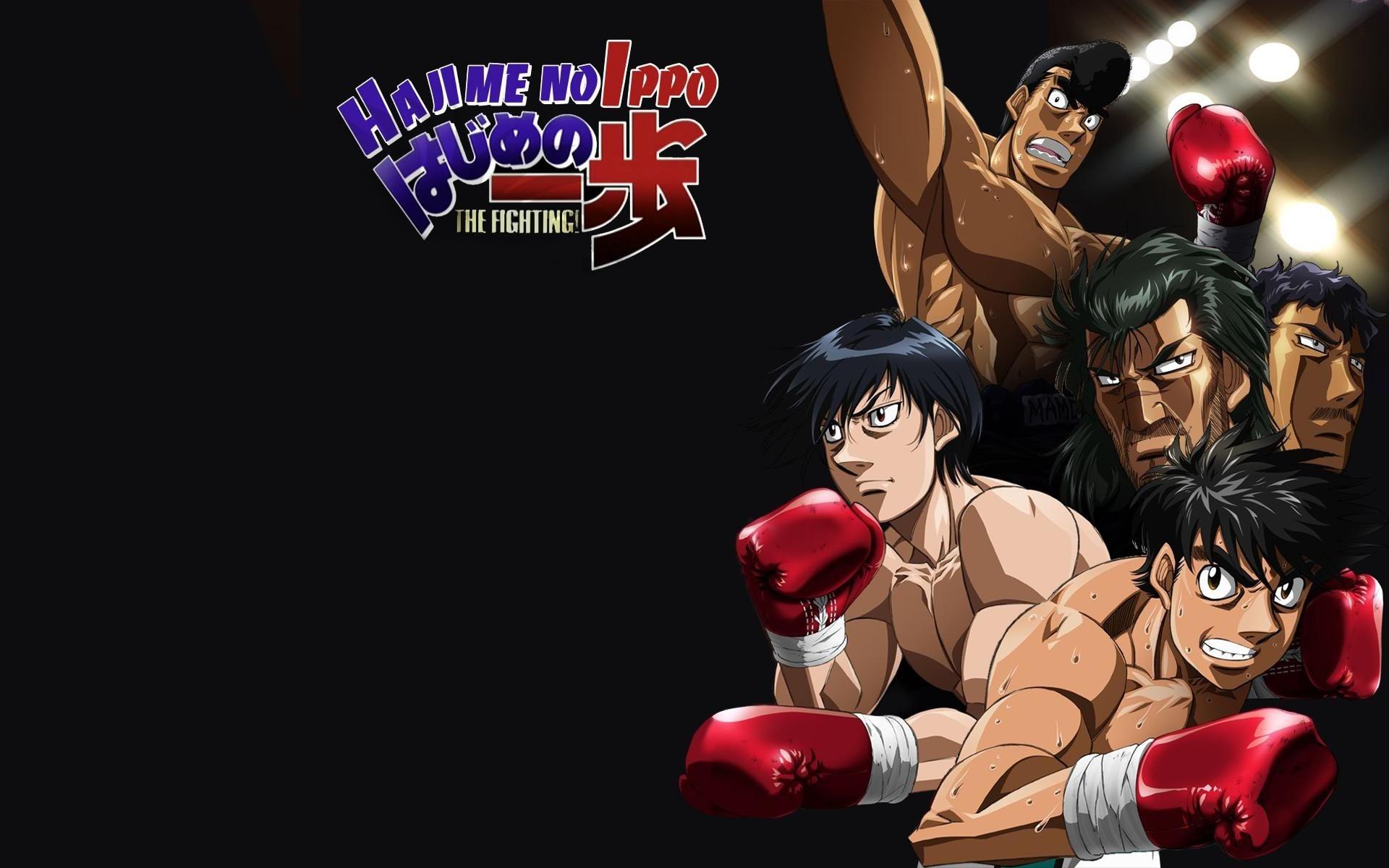 Makunouchi Ippo Anime Wallpapers Wallpaper Cave