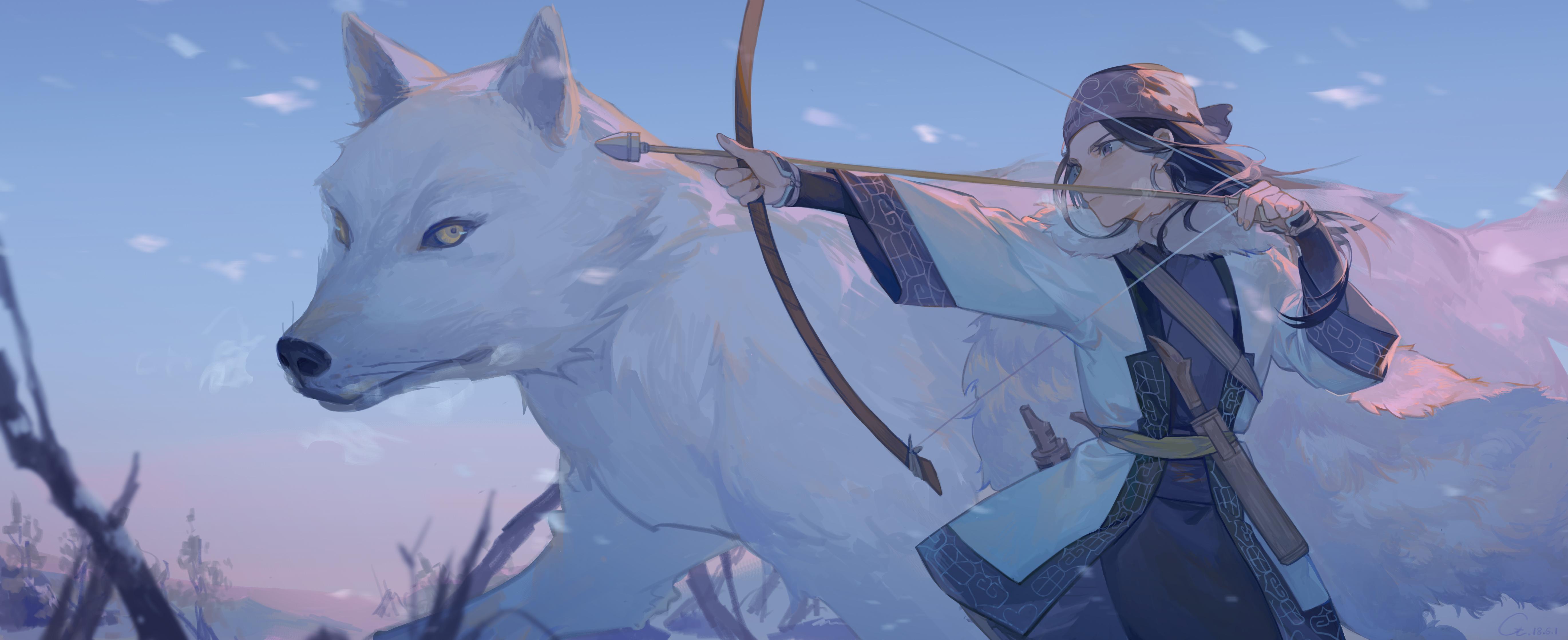 Golden Kamuy Desktop Wallpapers Wallpaper Cave