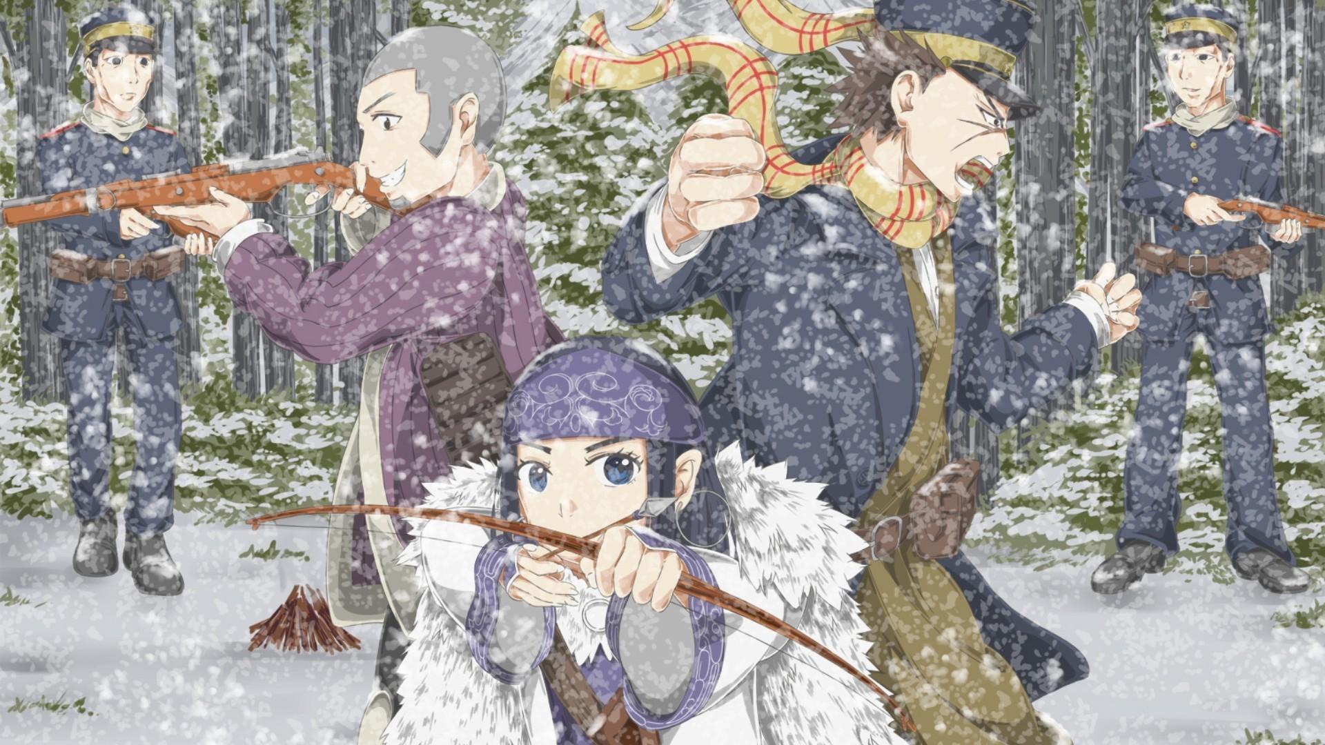 Golden Kamuy Desktop Wallpapers Wallpaper Cave